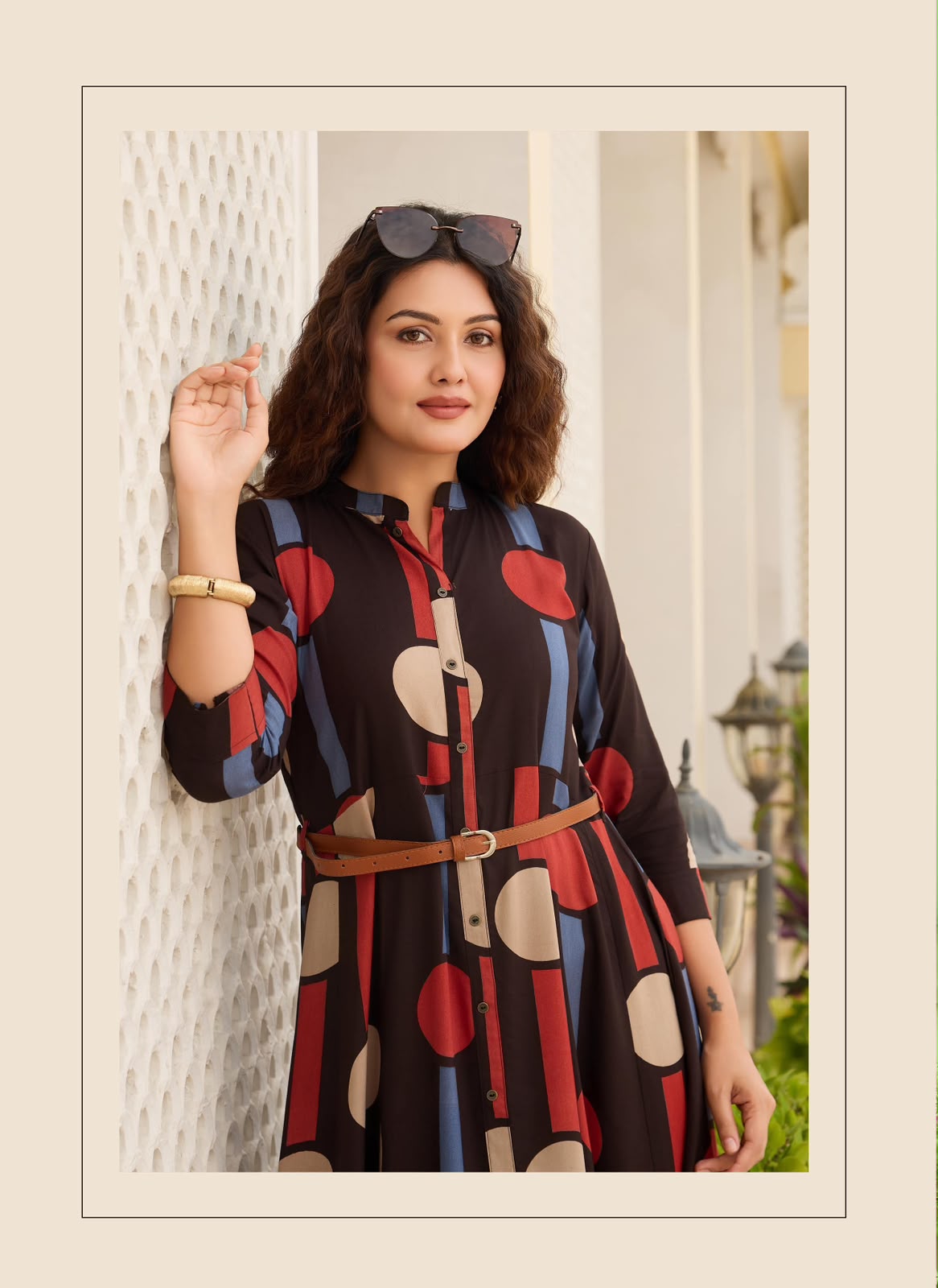 Mittoo Kurti Belt Vol 28 One Piece Dress Catalog collection 9