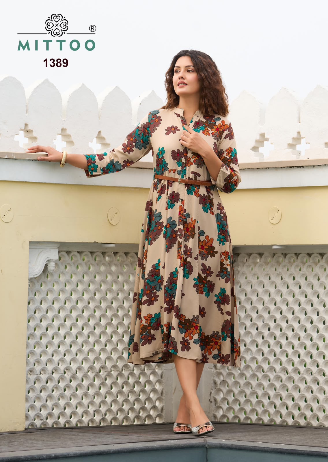 Mittoo Kurti Belt Vol 28 One Piece Dress Catalog collection 3