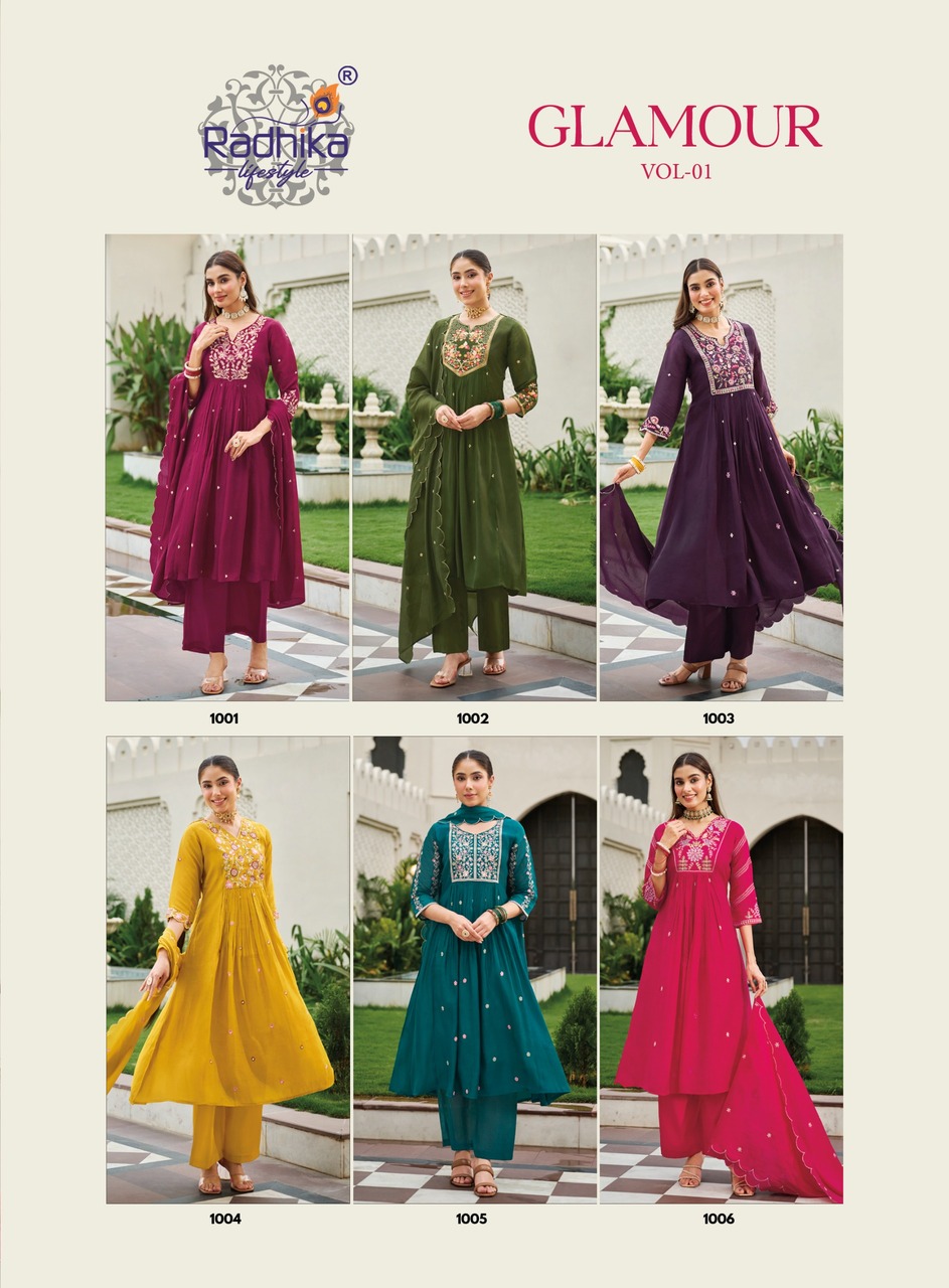 Radhika Lifestyle Glamour Readymade Dress Catalog collection 1