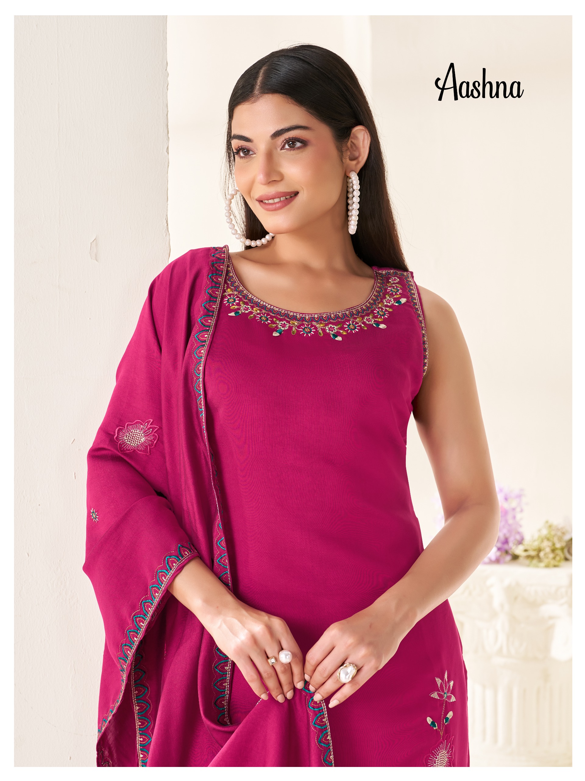 Aarvee Creation Aashna Readymade Dress Size Set collection 3
