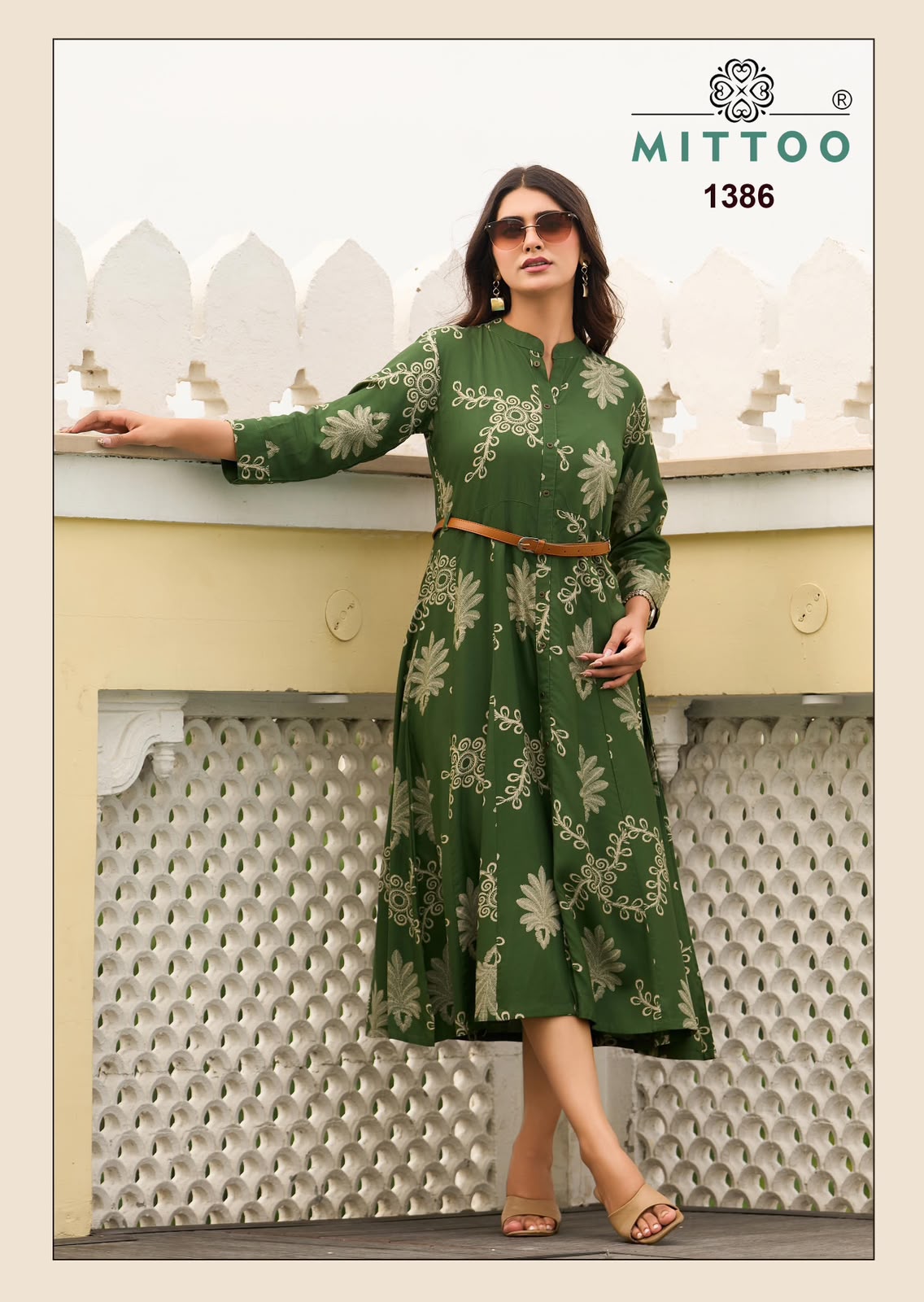 Mittoo Kurti Belt Vol 28 One Piece Dress Catalog collection 7
