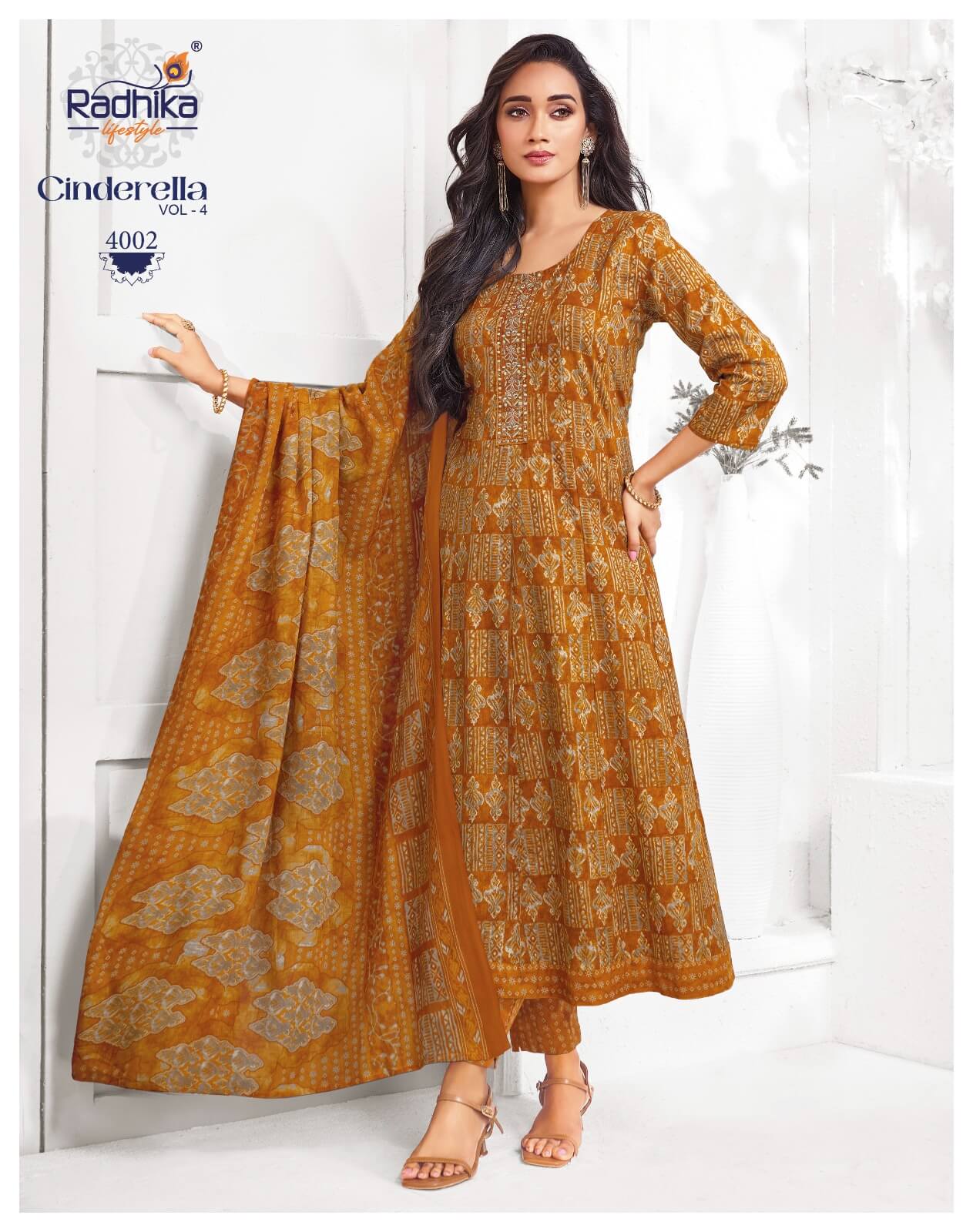 Radhika Lifestyle Cindrella Vol 4 Anarkali Suits Catalog collection 11