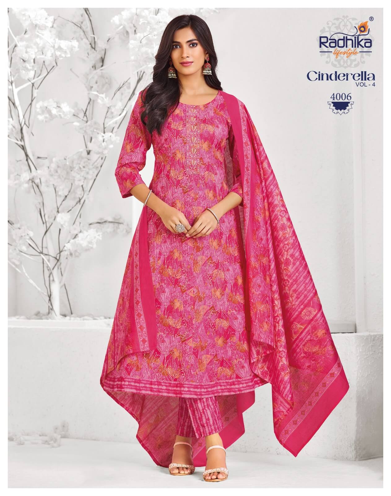 Radhika Lifestyle Cindrella Vol 4 Anarkali Suits Catalog collection 6