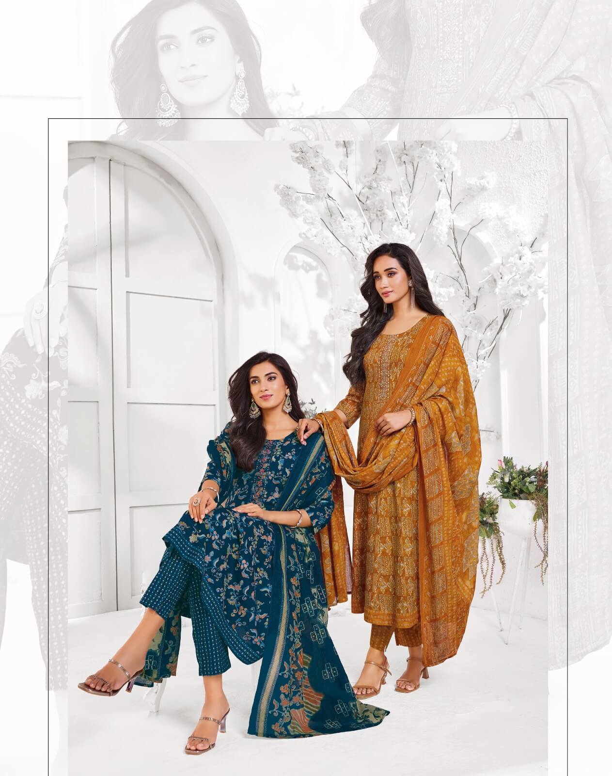 Radhika Lifestyle Cindrella Vol 4 Anarkali Suits Catalog collection 10