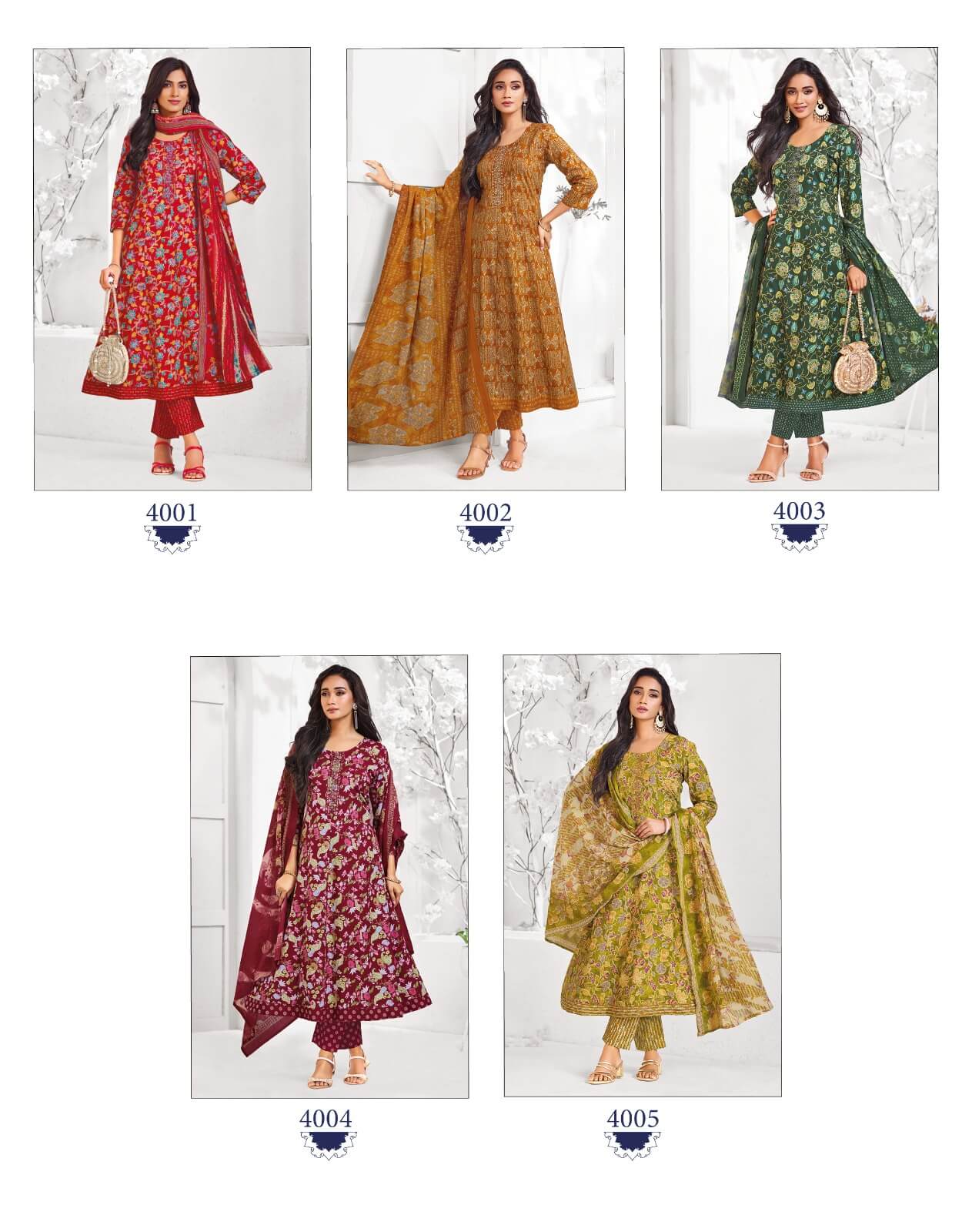 Radhika Lifestyle Cindrella Vol 4 Anarkali Suits Catalog collection 14