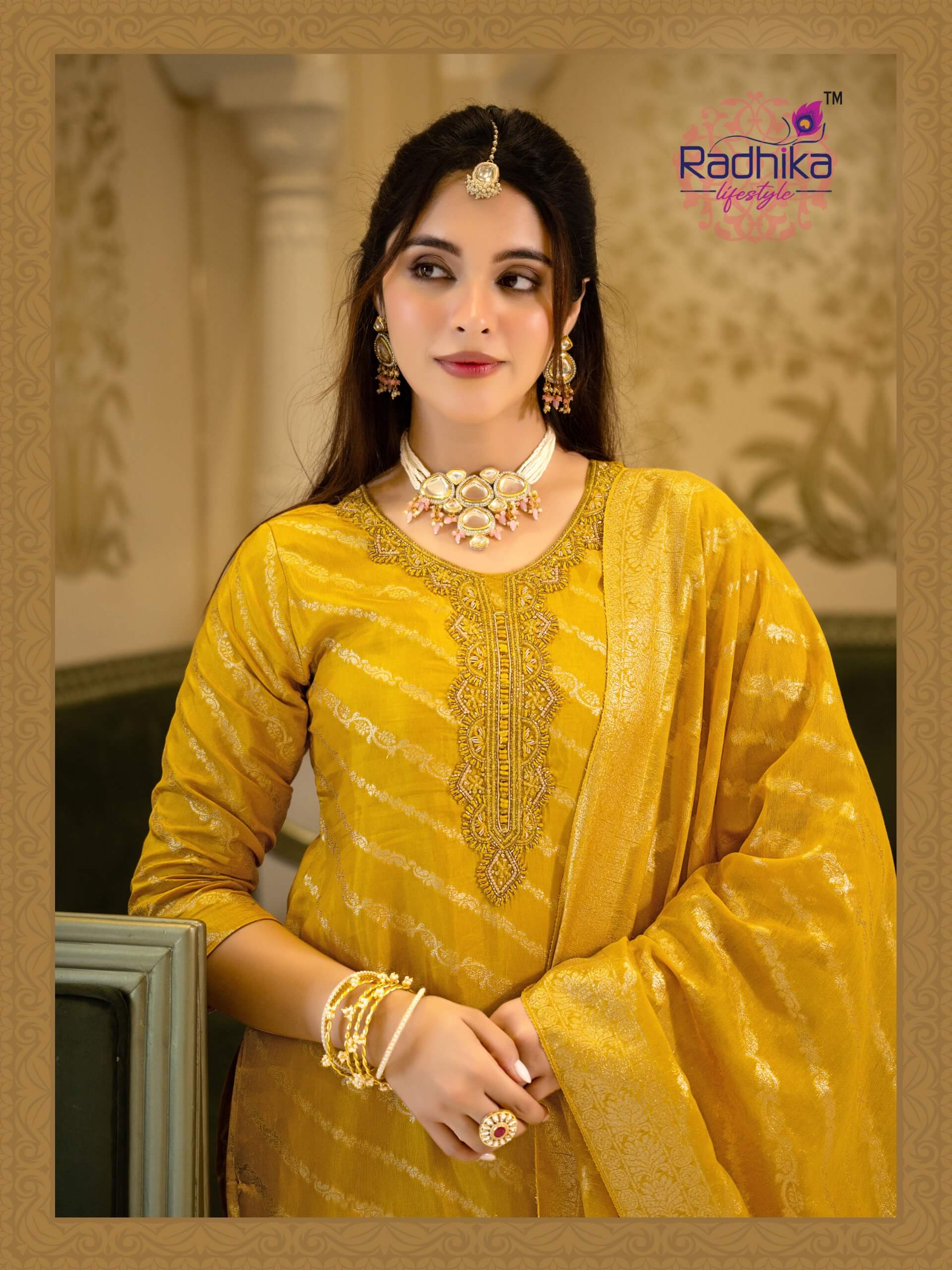 Radhika Lifestyle Rang Vol 2 Readymade Dress Catalog collection 6