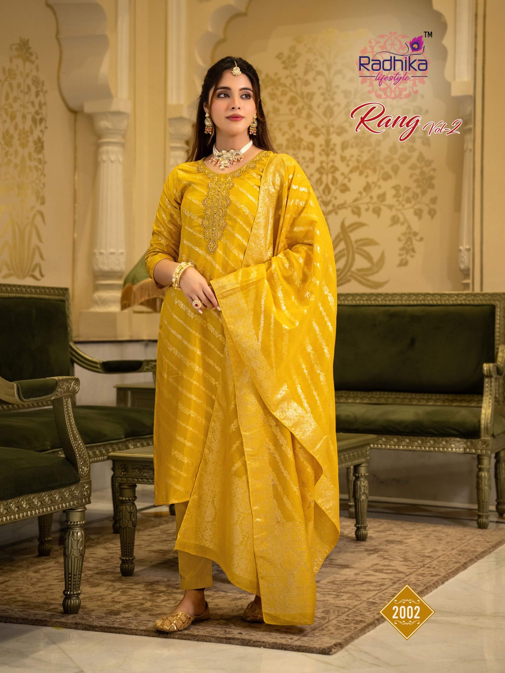 Radhika Lifestyle Rang Vol 2 Readymade Dress Catalog collection 7