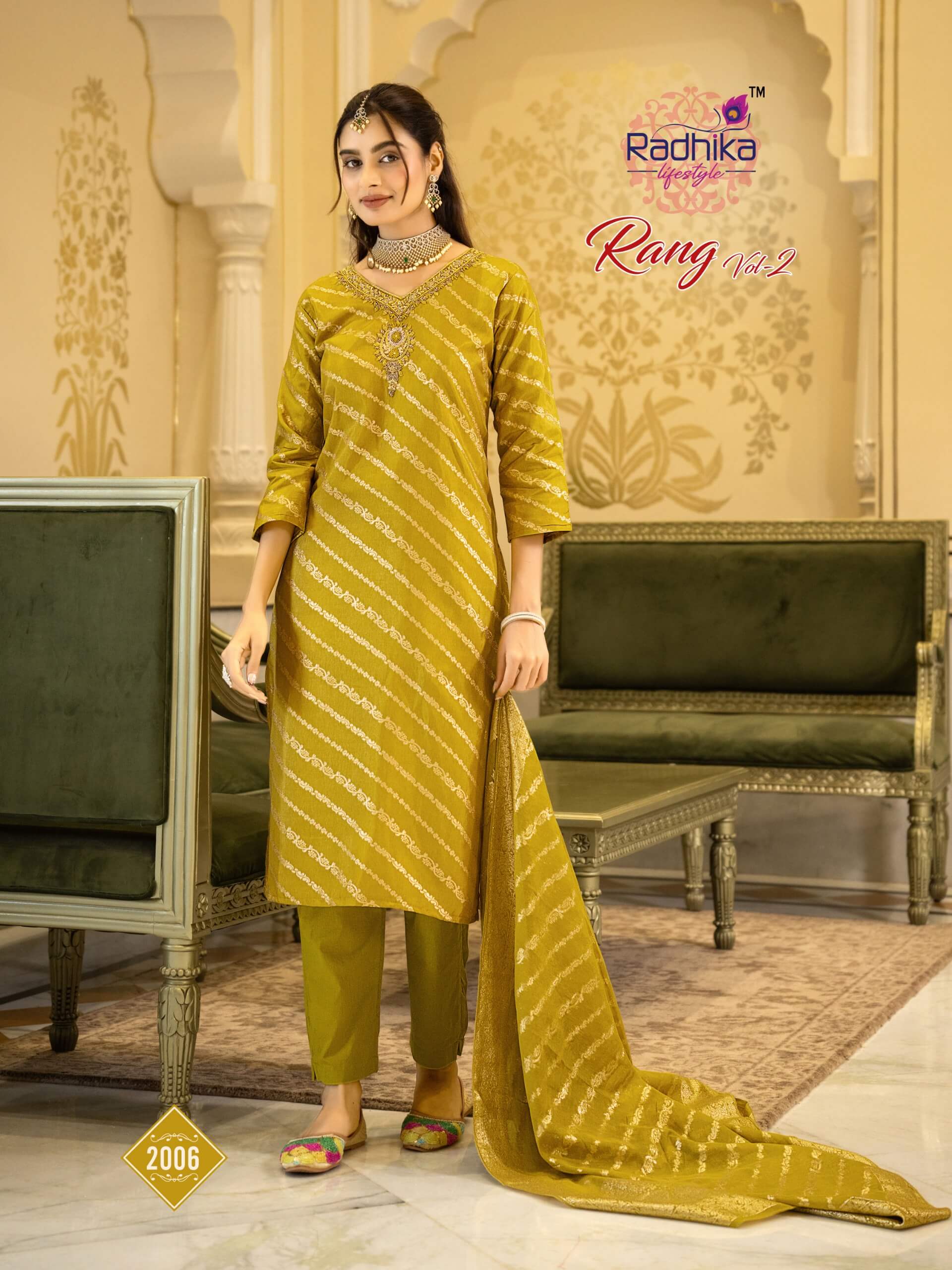 Radhika Lifestyle Rang Vol 2 Readymade Dress Catalog collection 2