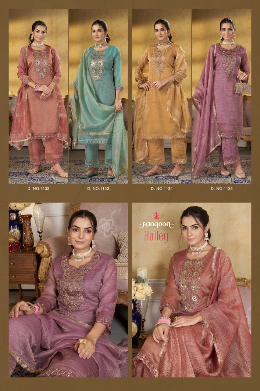 Rangoon Hailey Readymade Dress Catalog collection 8