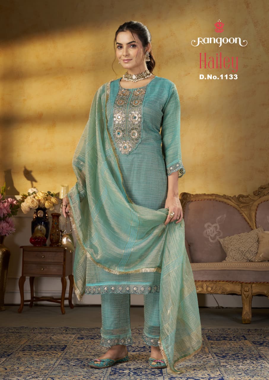 Rangoon Hailey Readymade Dress Catalog collection 9