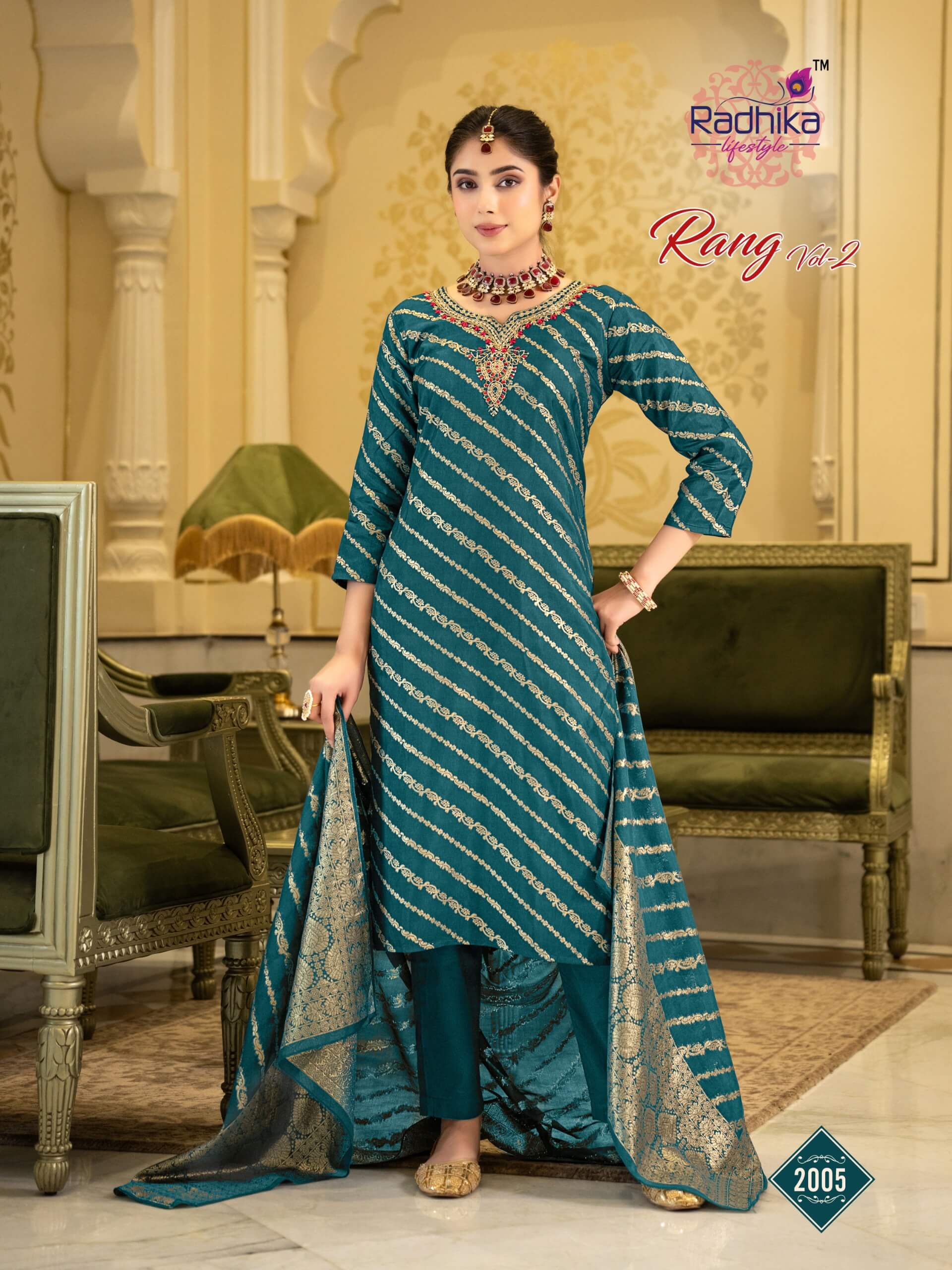 Radhika Lifestyle Rang Vol 2 Readymade Dress Catalog collection 1