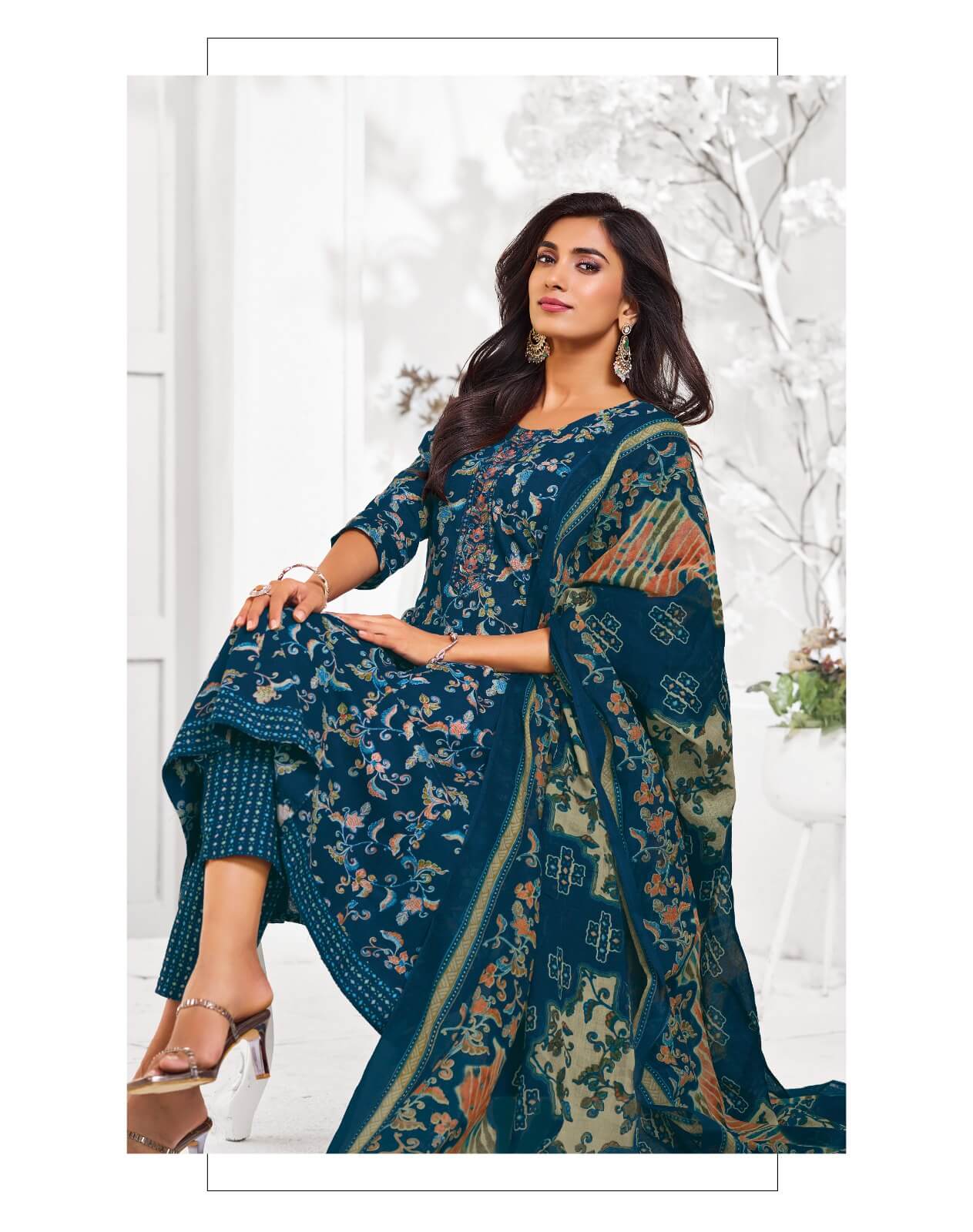 Radhika Lifestyle Cindrella Vol 4 Anarkali Suits Catalog collection 4