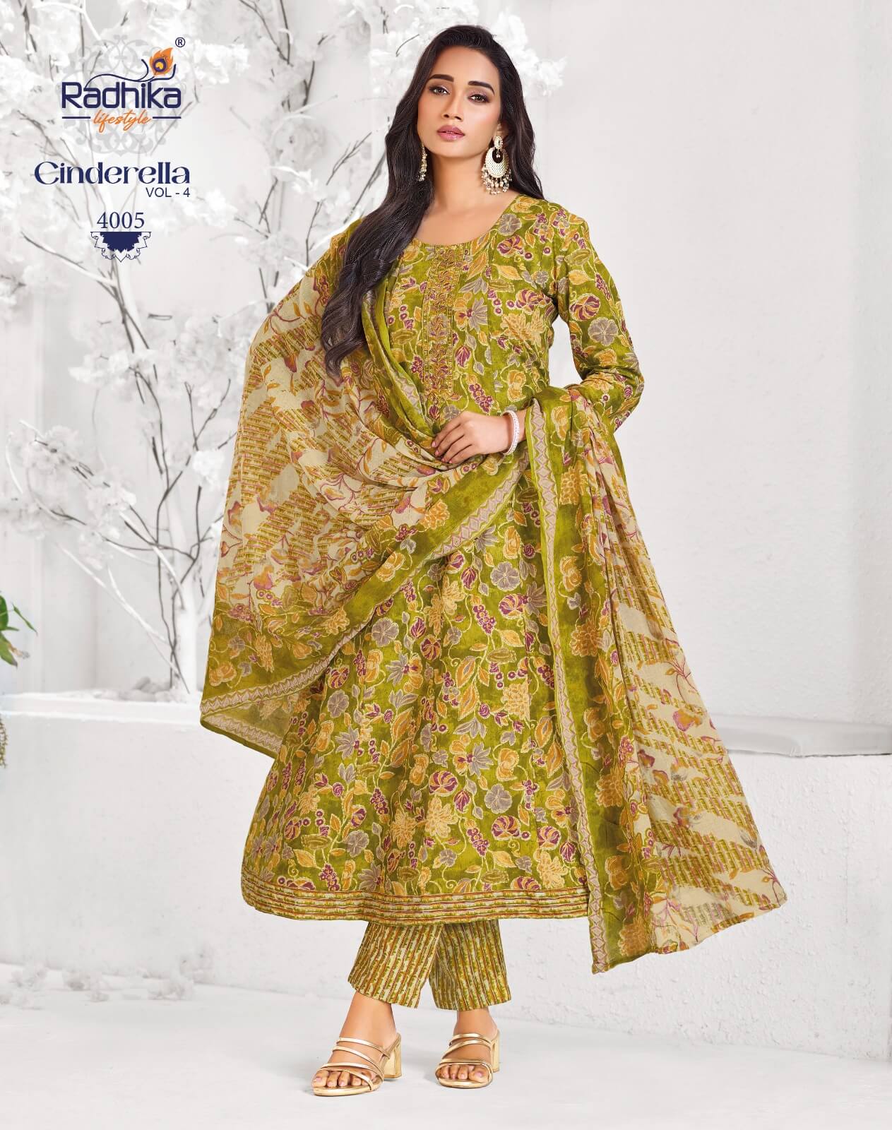 Radhika Lifestyle Cindrella Vol 4 Anarkali Suits Catalog collection 5