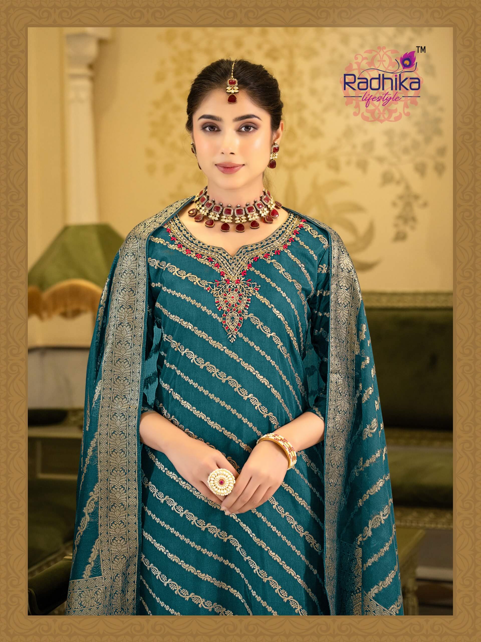 Radhika Lifestyle Rang Vol 2 Readymade Dress Catalog collection 3