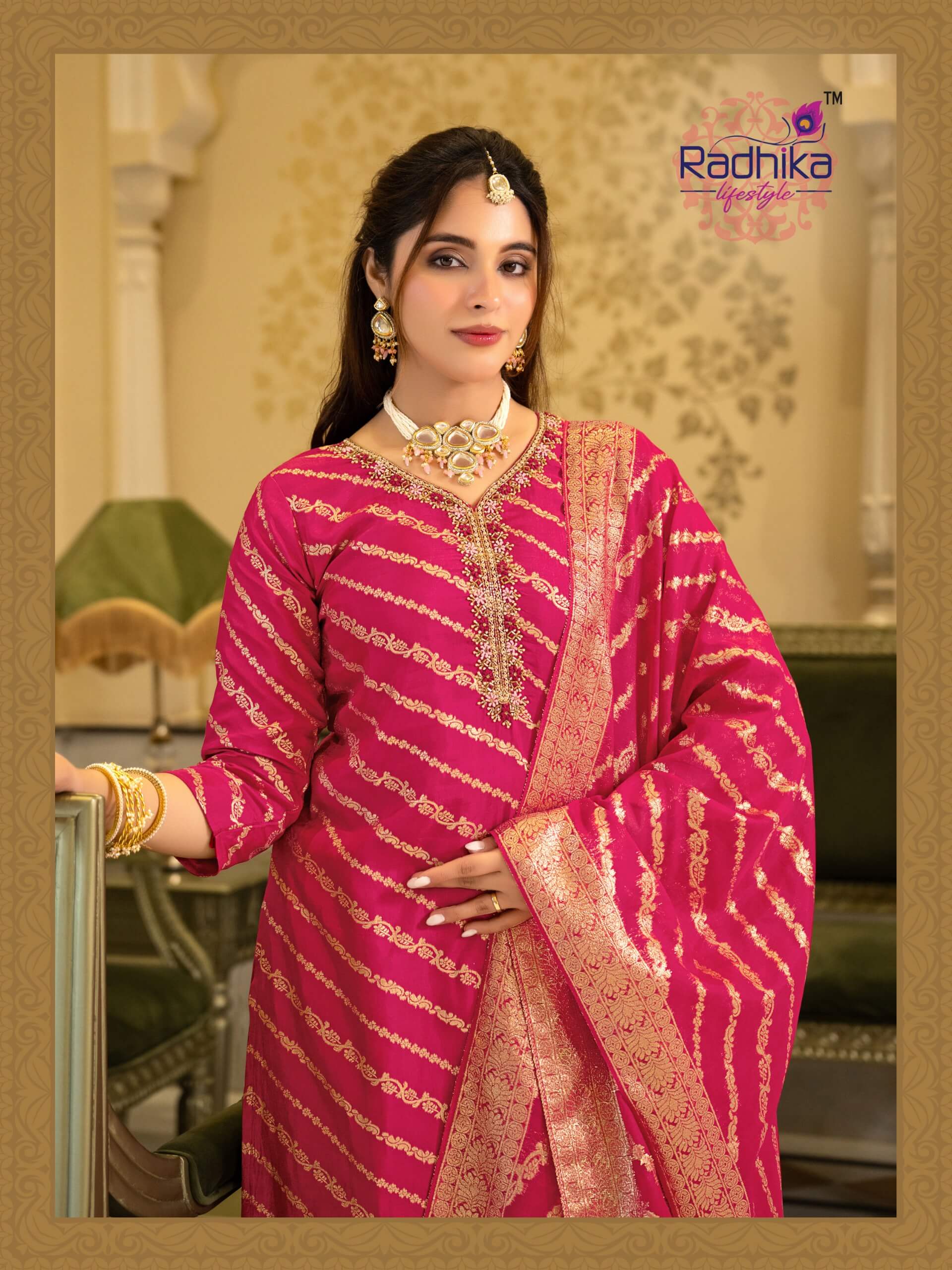 Radhika Lifestyle Rang Vol 2 Readymade Dress Catalog collection 8
