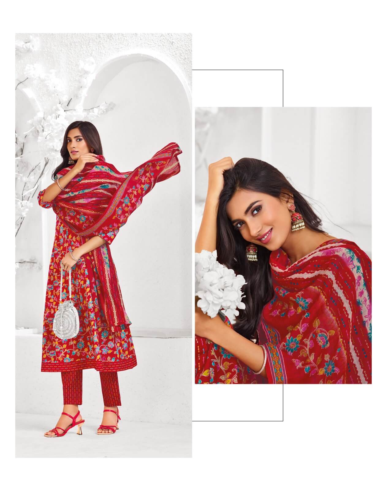 Radhika Lifestyle Cindrella Vol 4 Anarkali Suits Catalog collection 12