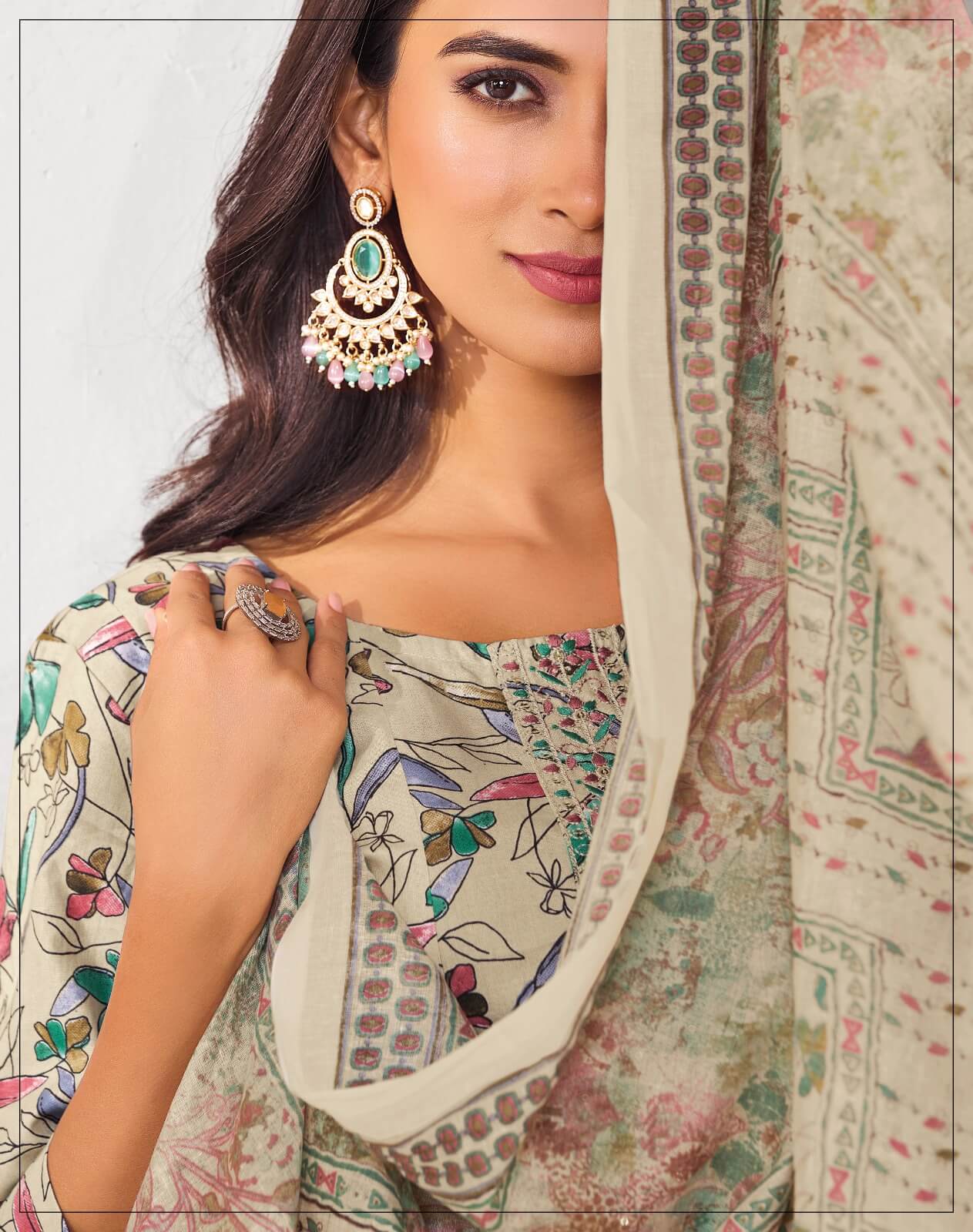 Radhika Lifestyle Cindrella Vol 4 Anarkali Suits Catalog collection 1