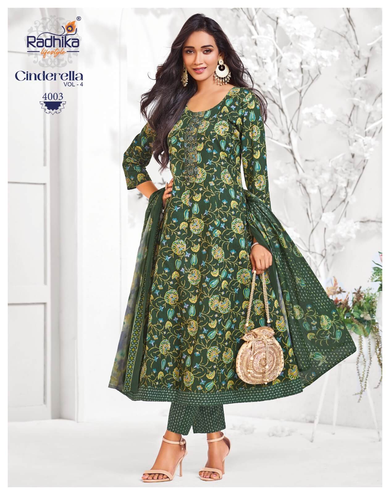 Radhika Lifestyle Cindrella Vol 4 Anarkali Suits Catalog collection 7