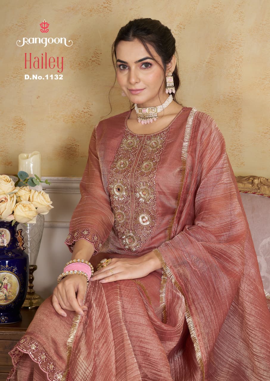 Rangoon Hailey Readymade Dress Catalog collection 2