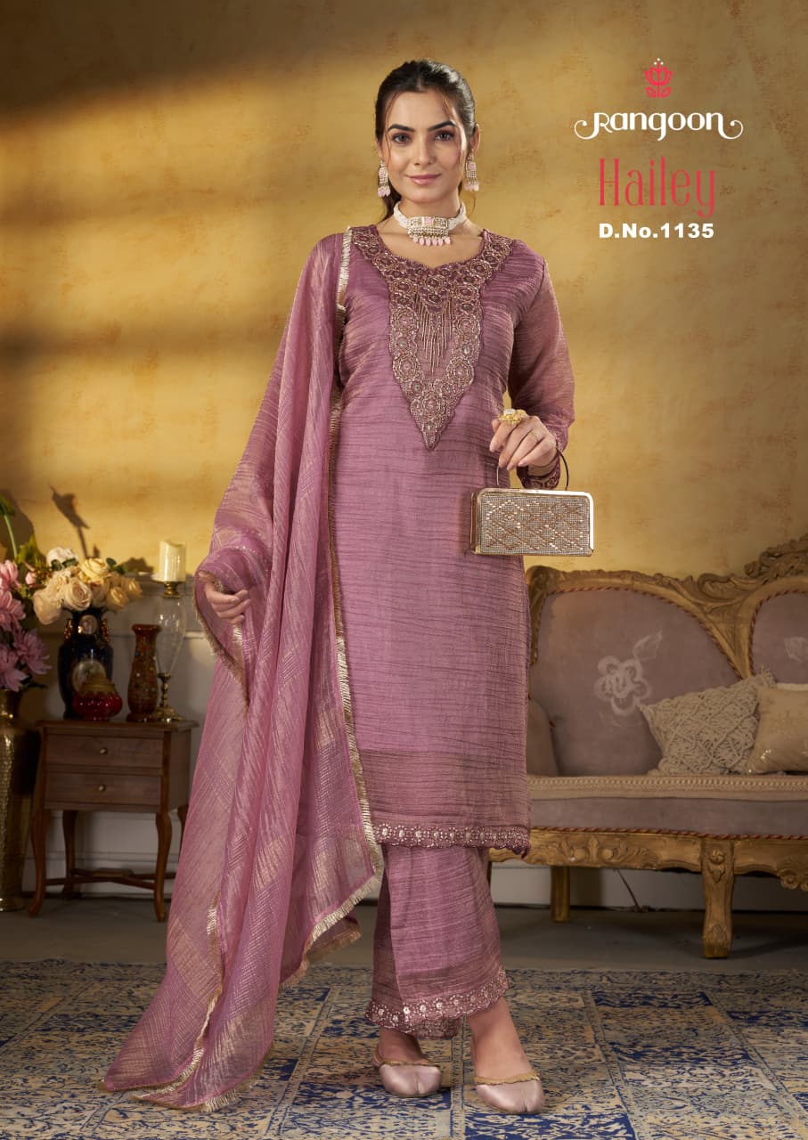 Rangoon Hailey Readymade Dress Catalog collection 1