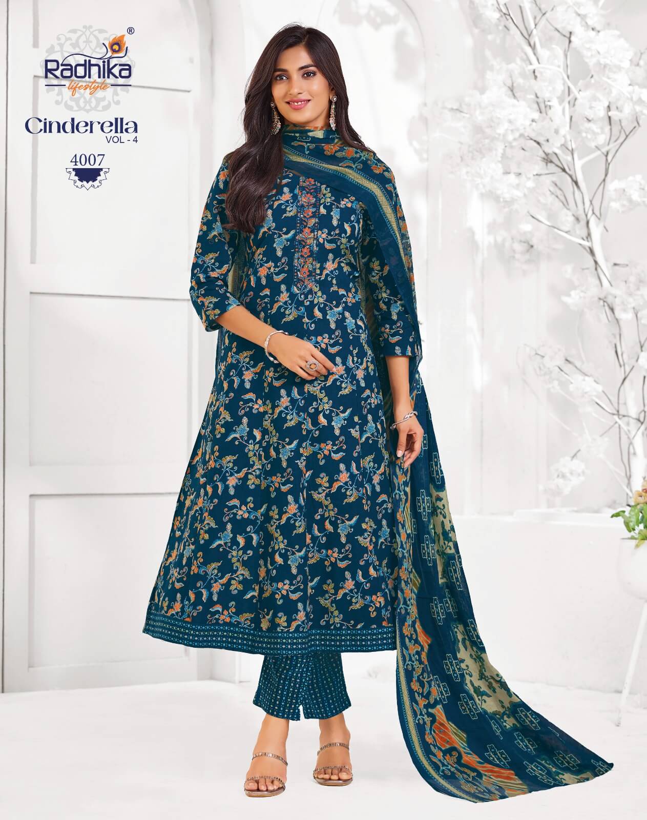 Radhika Lifestyle Cindrella Vol 4 Anarkali Suits Catalog collection 3
