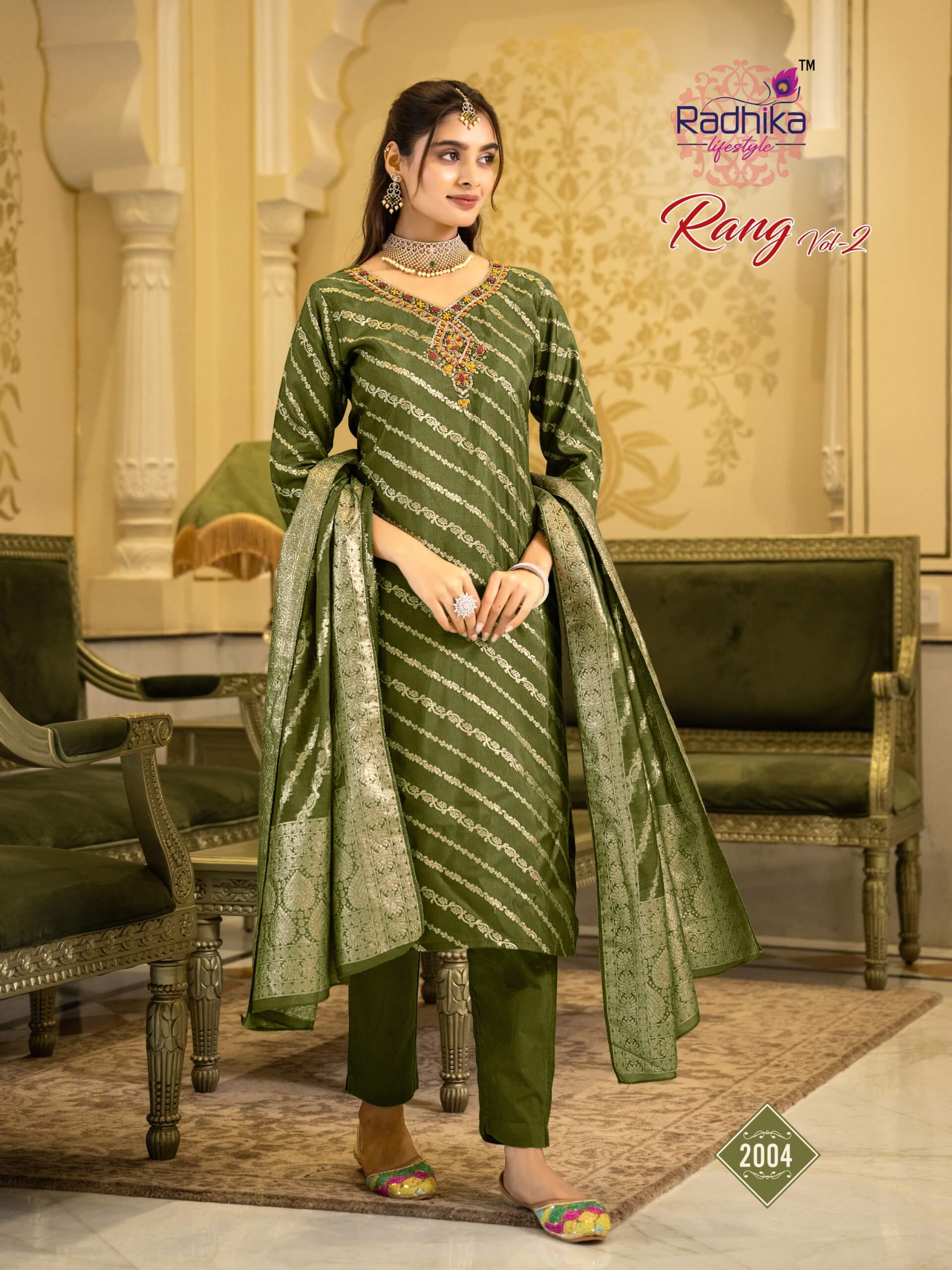 Radhika Lifestyle Rang Vol 2 Readymade Dress Catalog collection 5