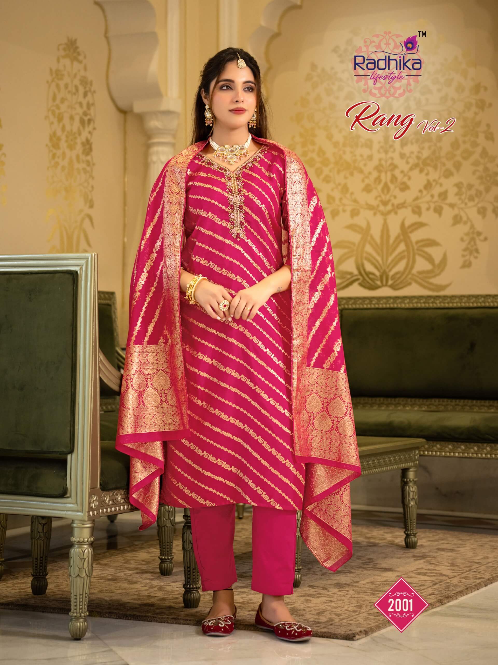 Radhika Lifestyle Rang Vol 2 Readymade Dress Catalog collection 9