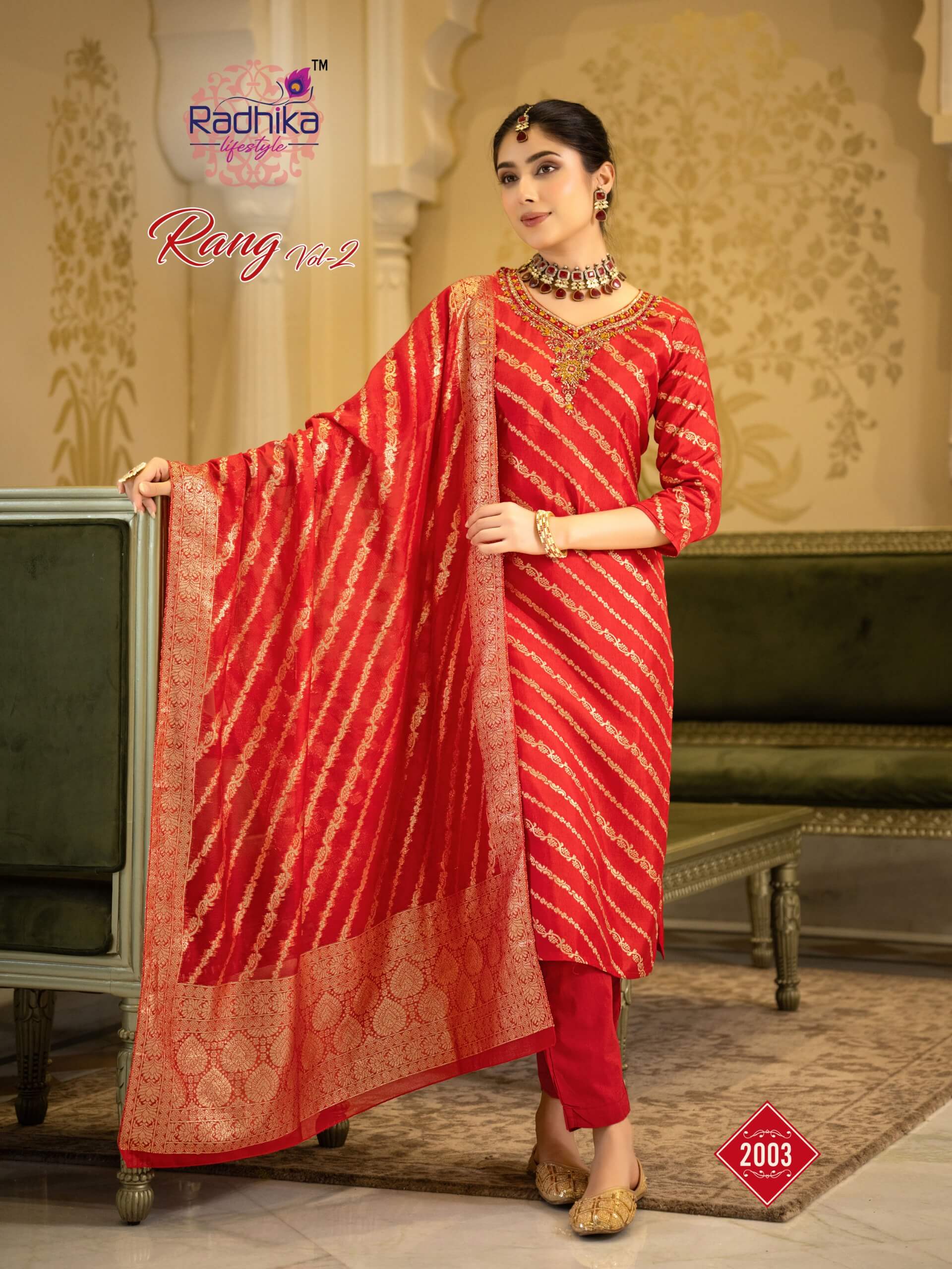 Radhika Lifestyle Rang Vol 2 Readymade Dress Catalog collection 4