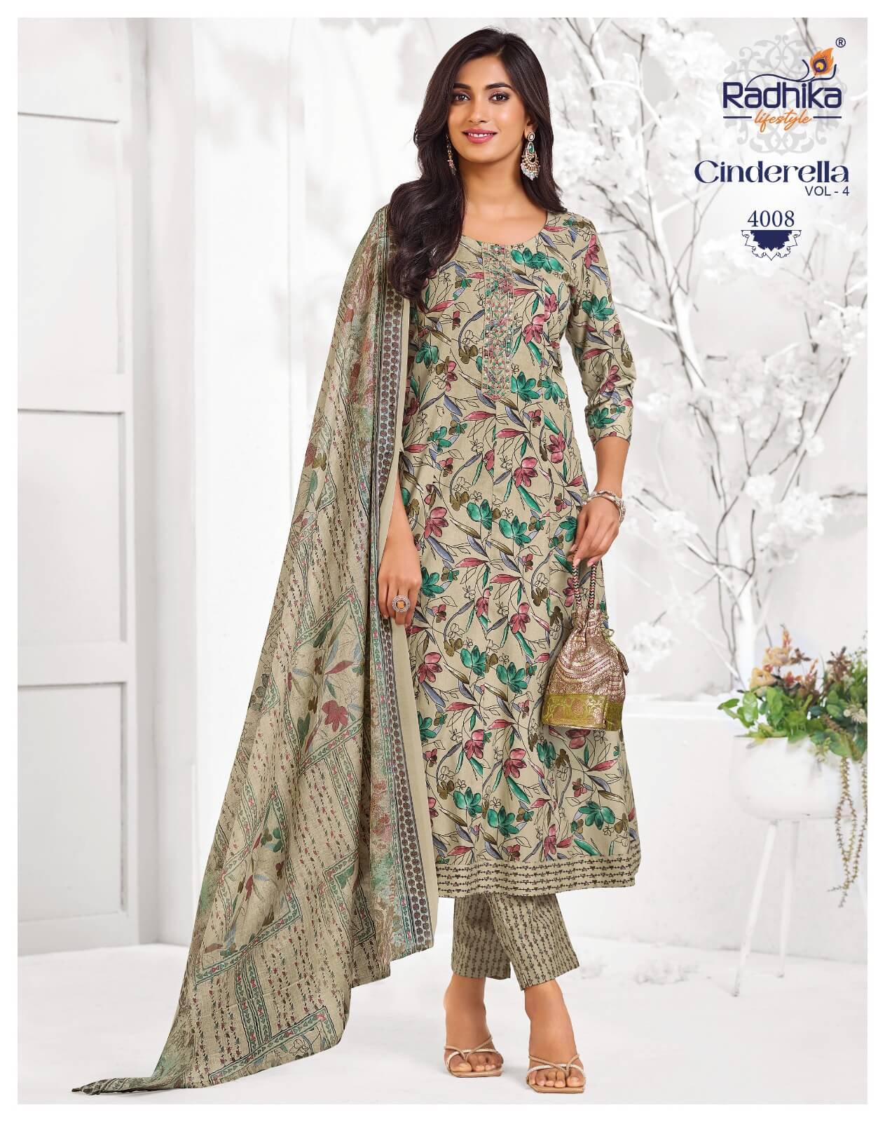 Radhika Lifestyle Cindrella Vol 4 Anarkali Suits Catalog collection 2