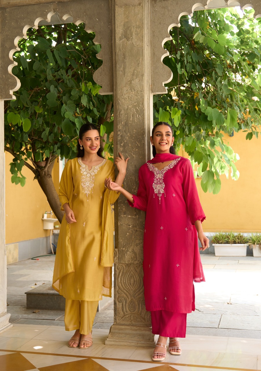 Anju Fabrics Mayra Vol 9 Readymade Dress Catalog collection 9