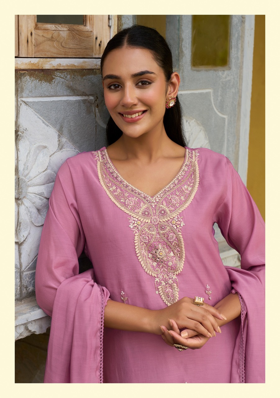 Anju Fabrics Mayra Vol 9 Readymade Dress Catalog collection 17