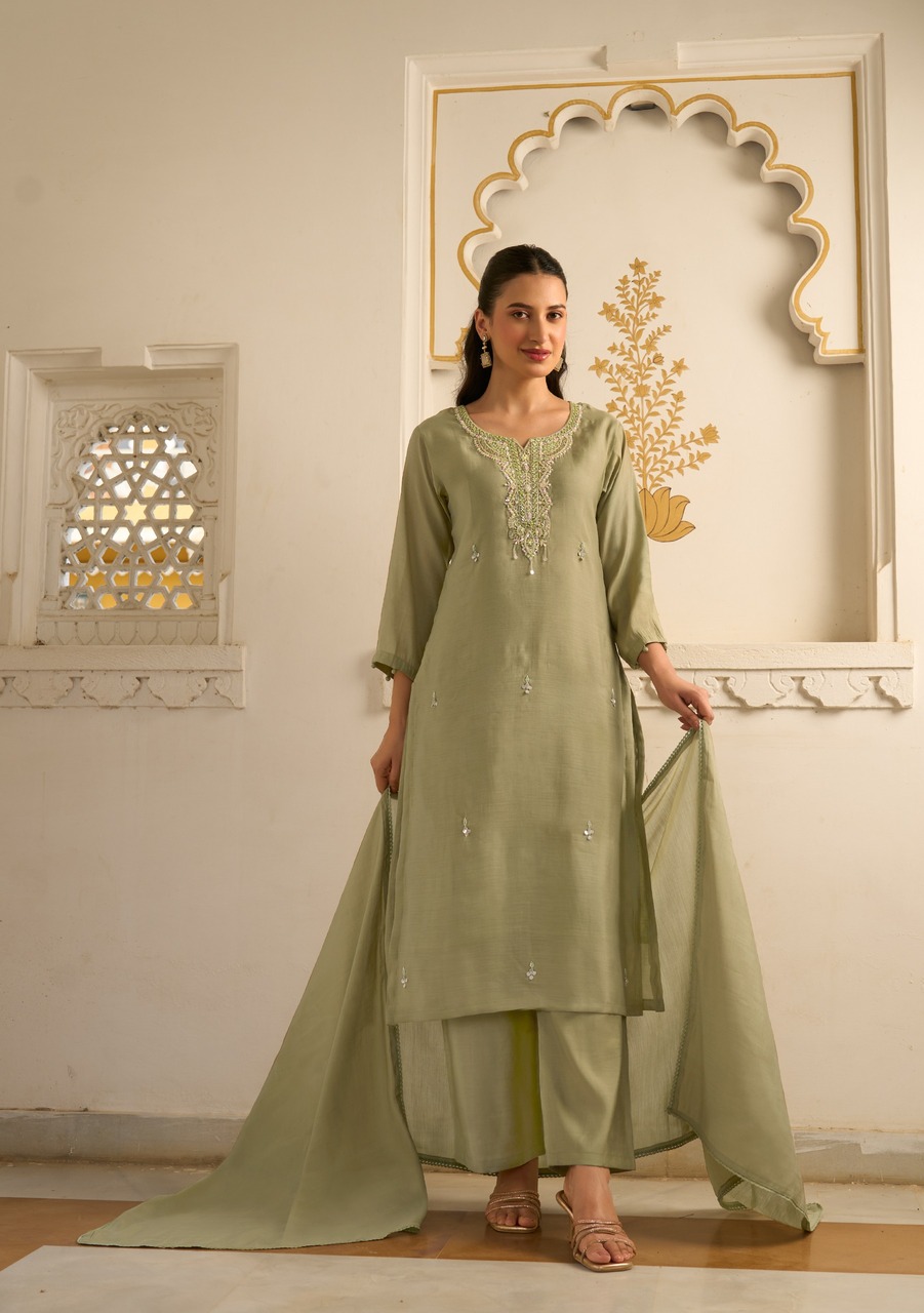 Anju Fabrics Mayra Vol 9 Readymade Dress Catalog collection 5