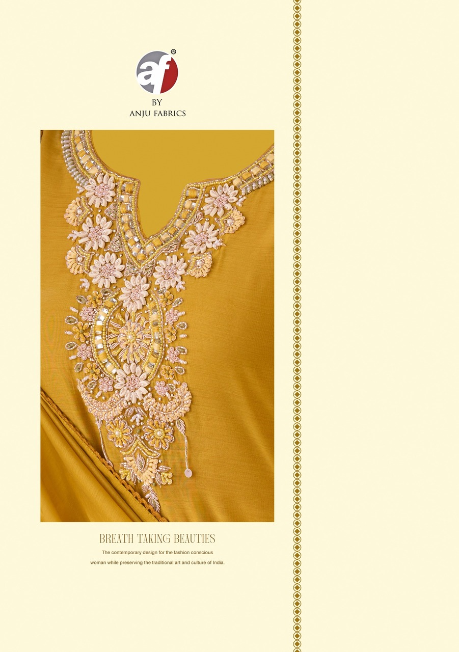 Anju Fabrics Mayra Vol 9 Readymade Dress Catalog collection 2