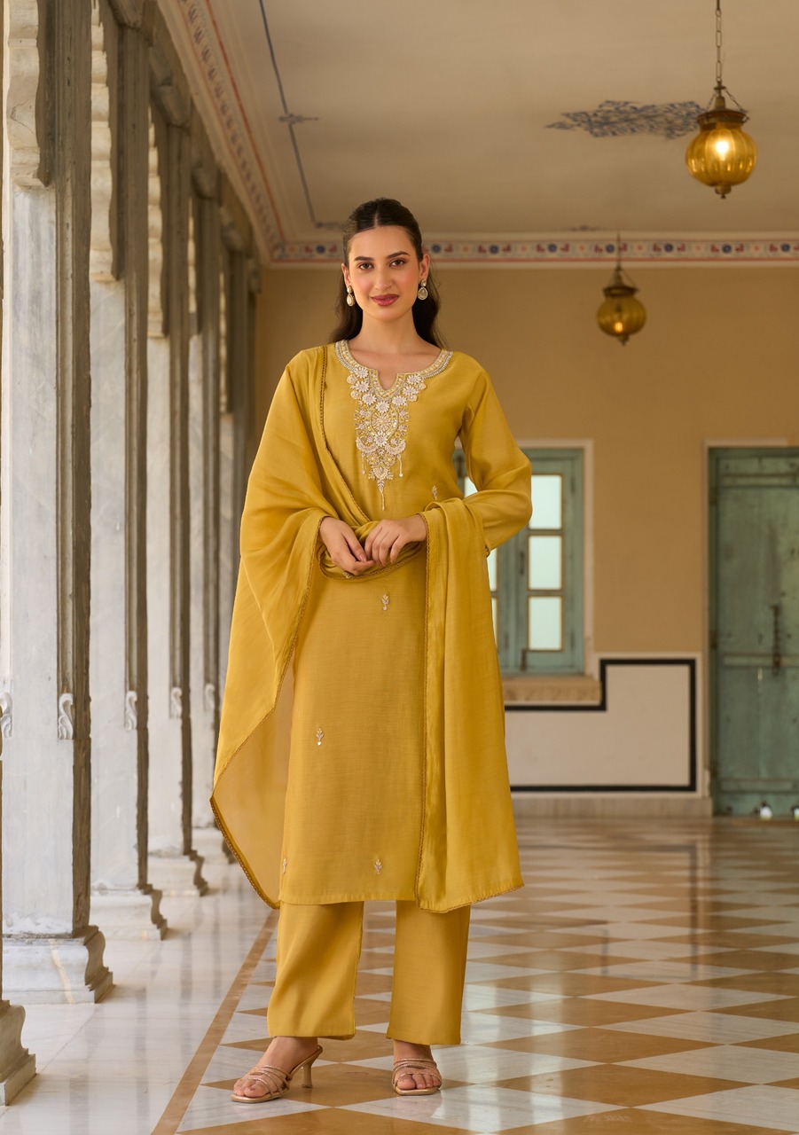 Anju Fabrics Mayra Vol 9 Readymade Dress Catalog collection 7