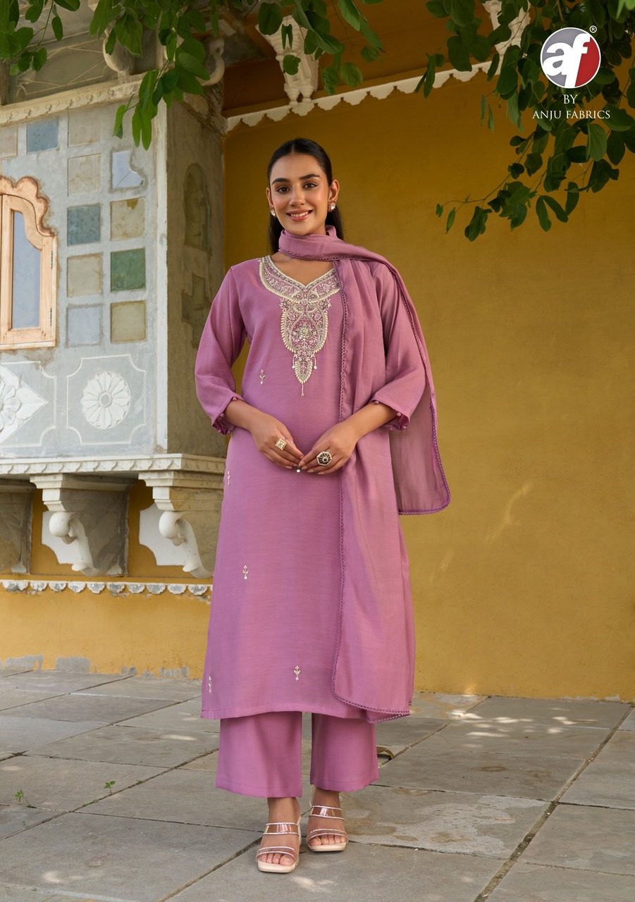 Anju Fabrics Mayra Vol 9 Readymade Dress Catalog collection 3