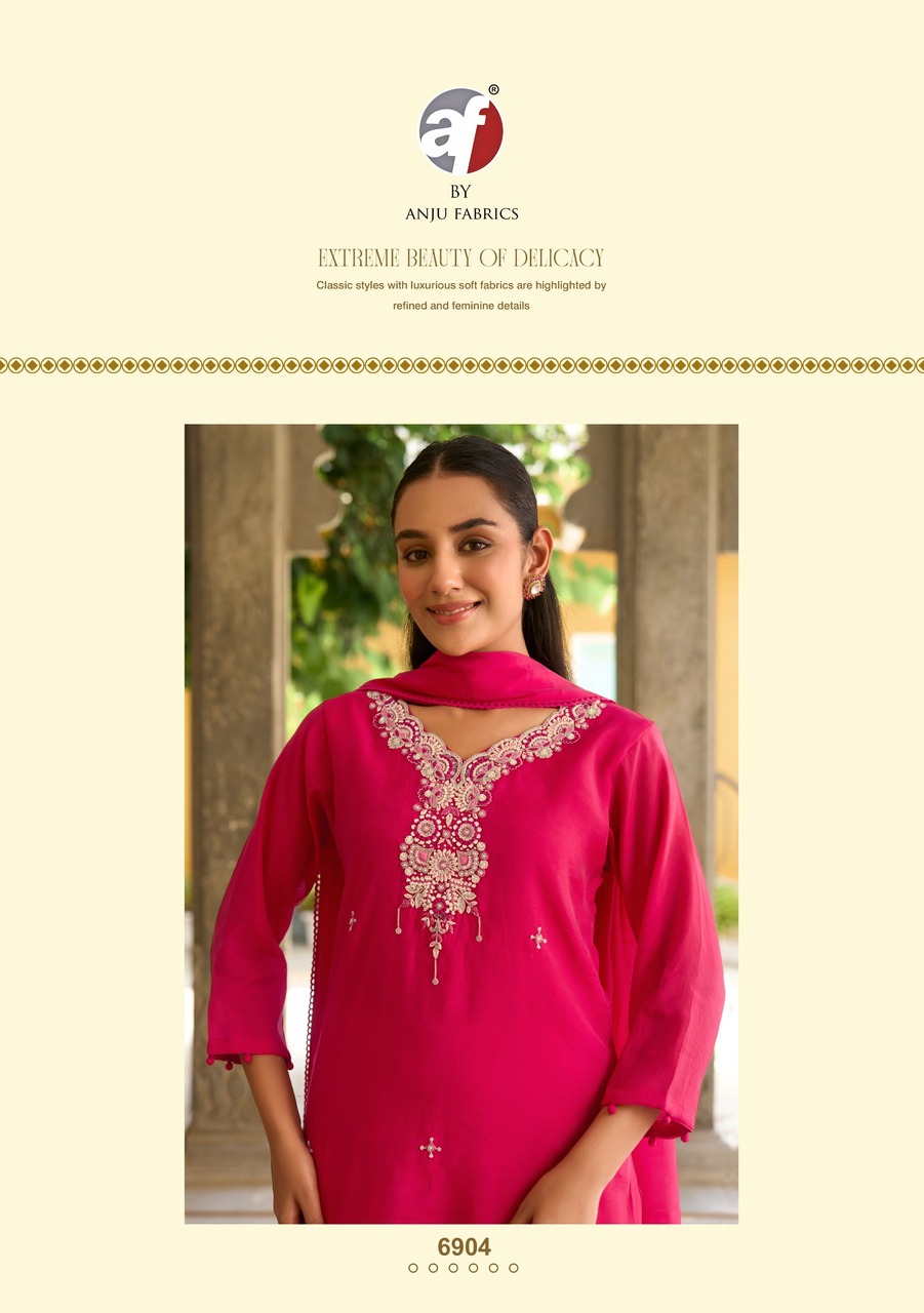 Anju Fabrics Mayra Vol 9 Readymade Dress Catalog collection 11