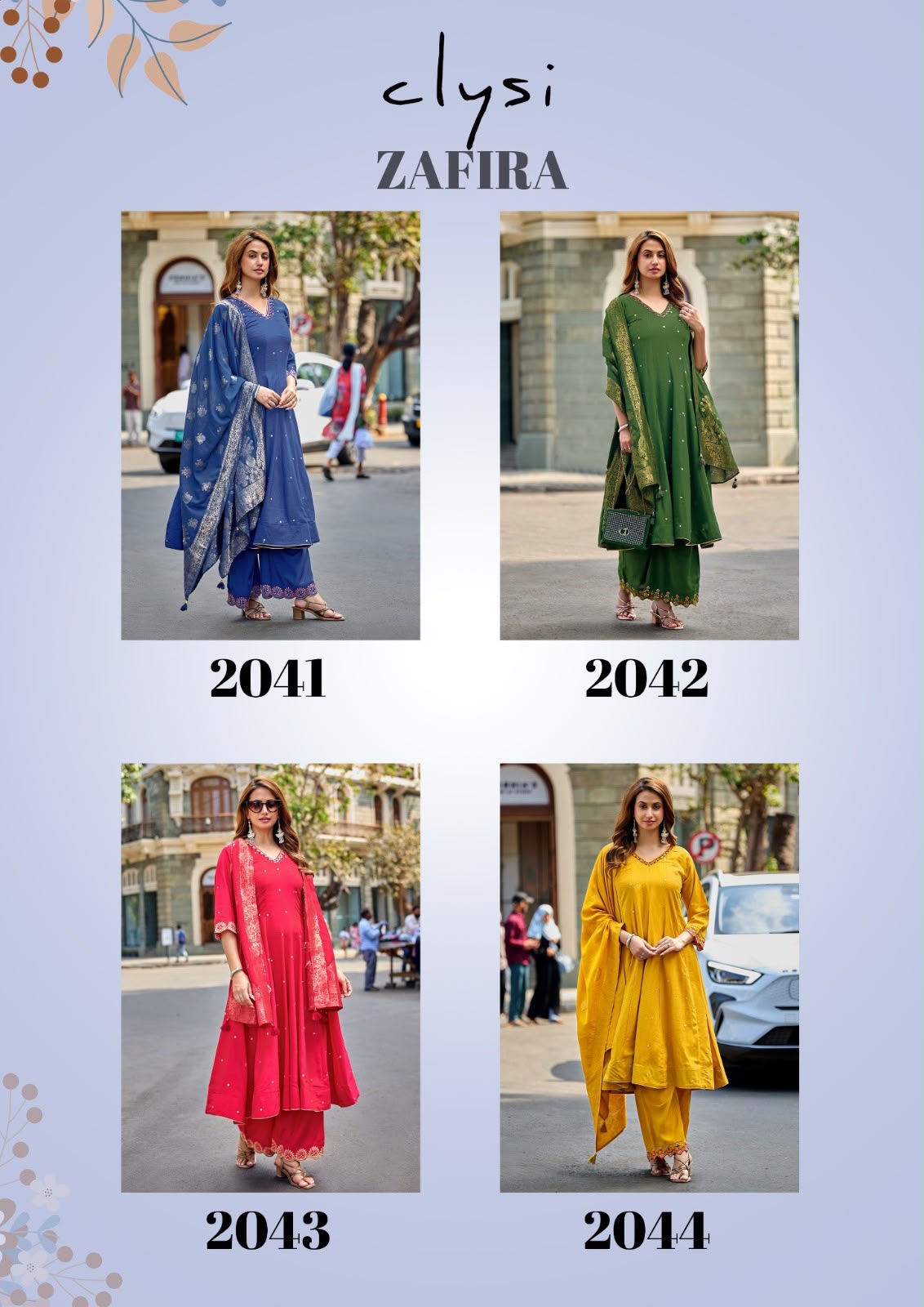 Clysi Zafira Readymade Dress Catalog collection 1