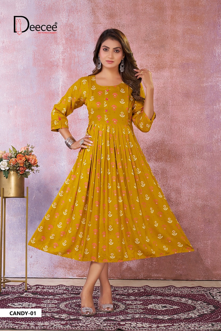 Dee Cee Candy One Piece Dress Catalog collection 6