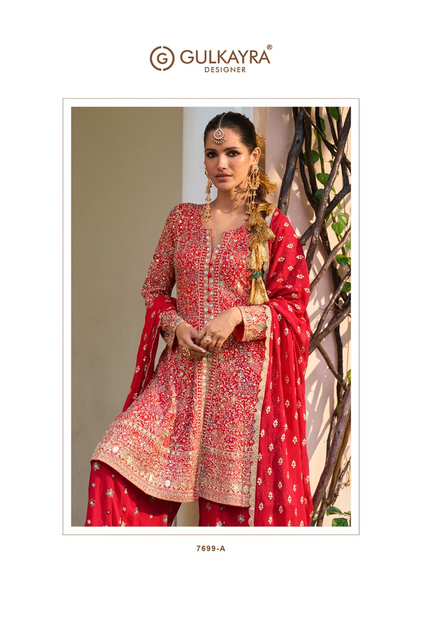 Gulkayra Rakul Designer Wedding Party Salwar Suits Catalog collection 6