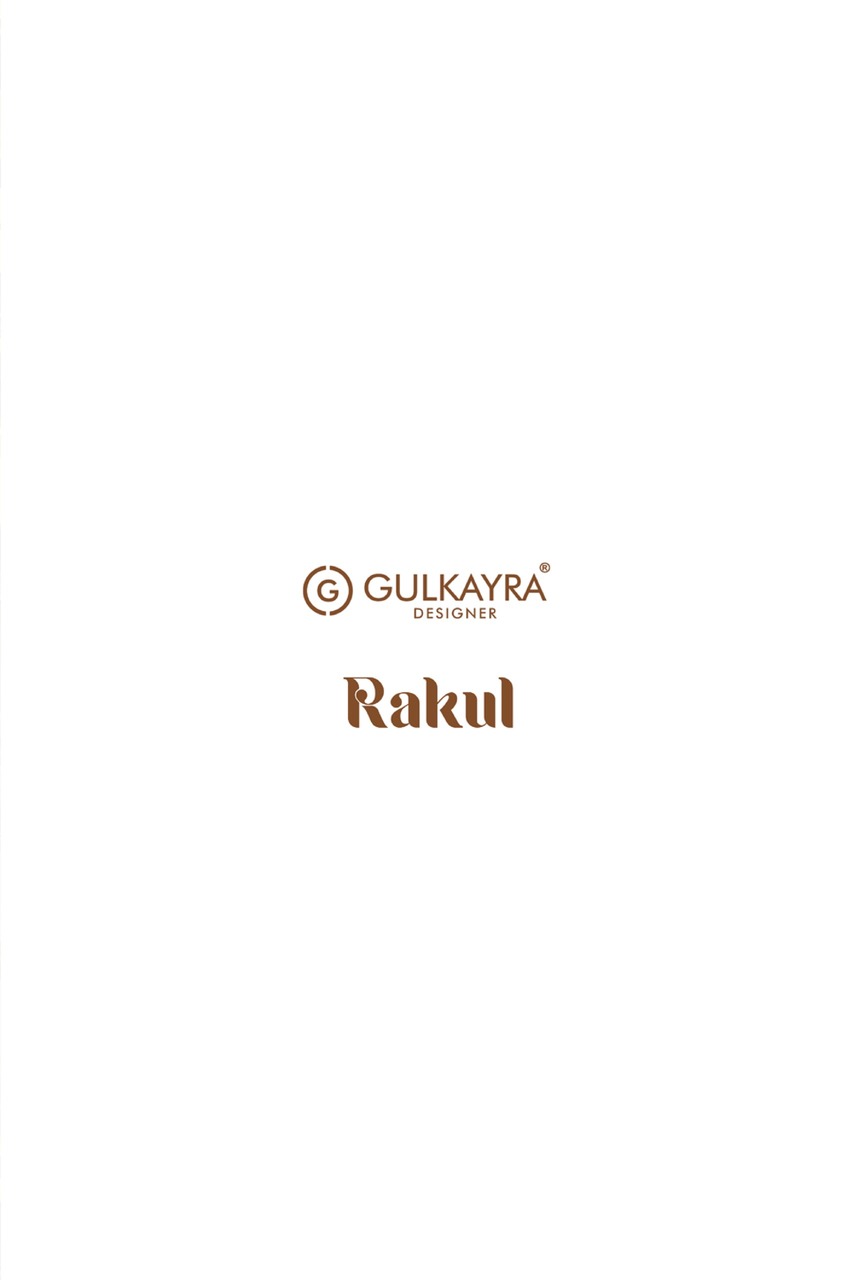 Gulkayra Rakul Designer Wedding Party Salwar Suits Catalog collection 9