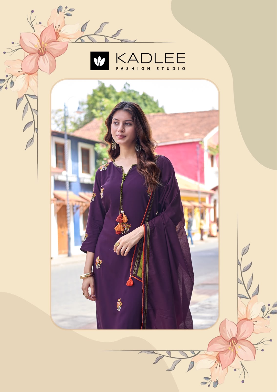 Kadlee Vasant Readymade Dress Catalog collection 1