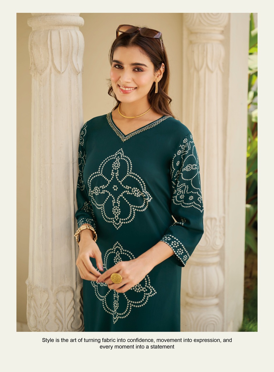 Radhika Lifestyle Zion Vol 5 Co Ord Set Catalog collection 3
