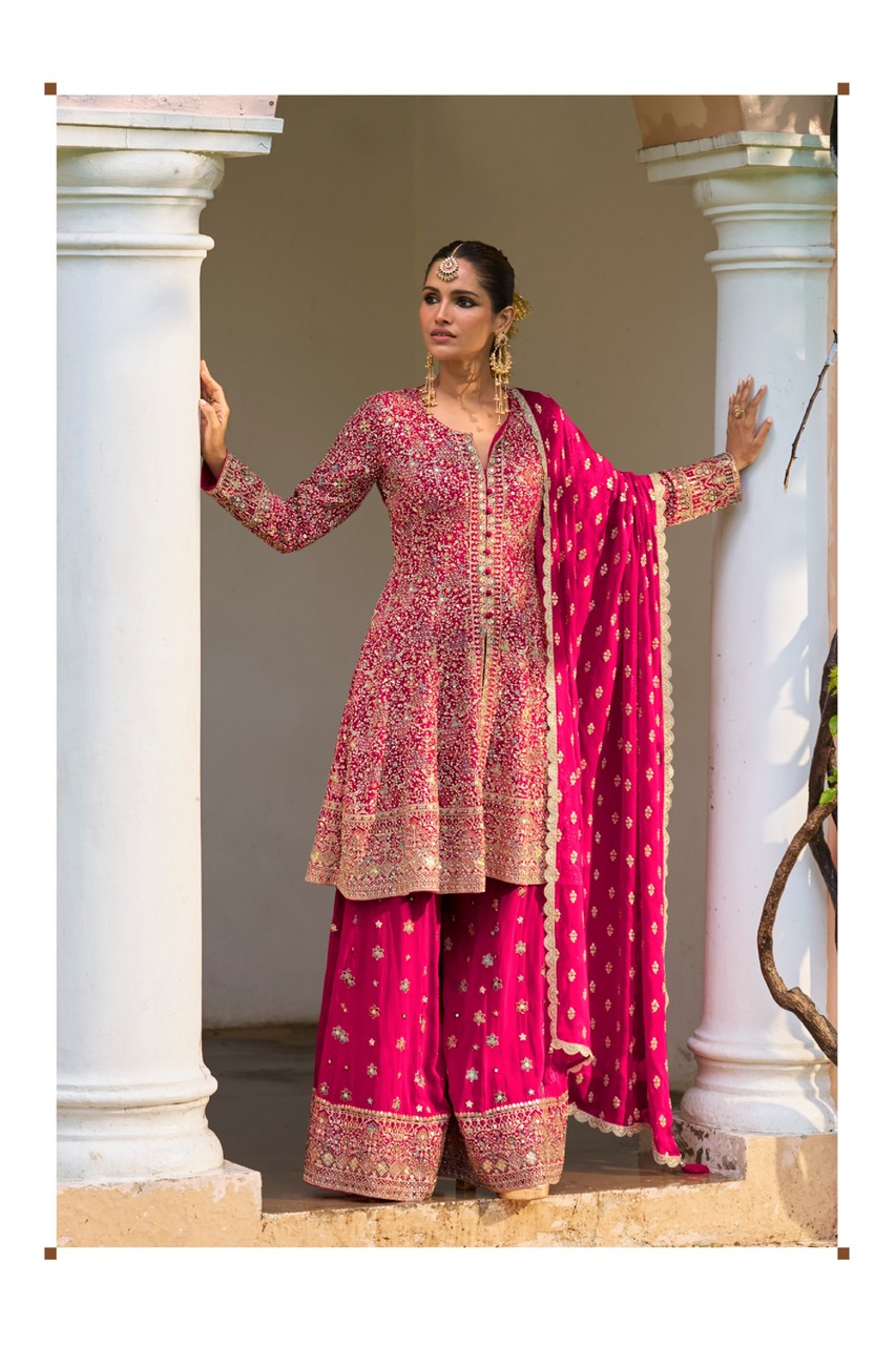 Gulkayra Rakul Designer Wedding Party Salwar Suits Catalog collection 4