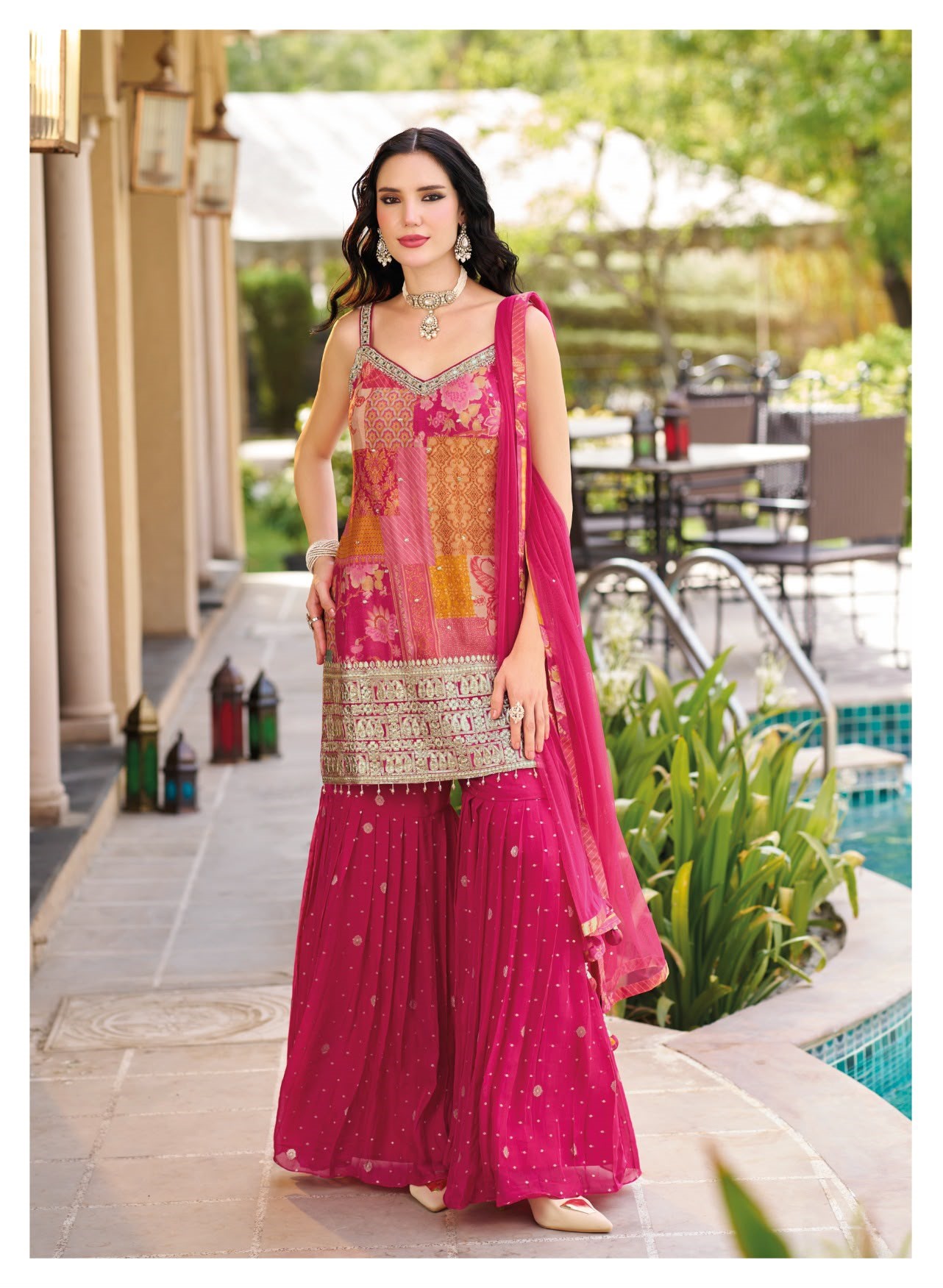 Your Choice Ginni Vol 6 Designer Salwar Suits Catalog collection 1
