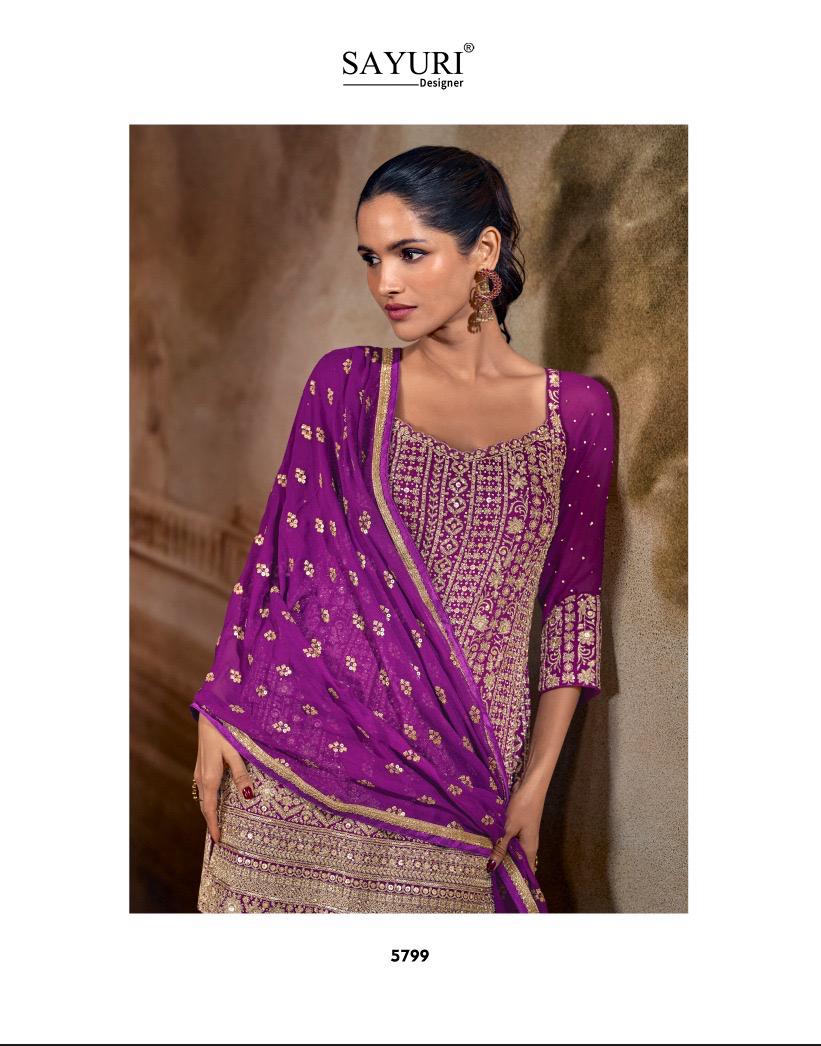 Sayuri Designer Banno Designer Salwar Suits Catalog collection 6
