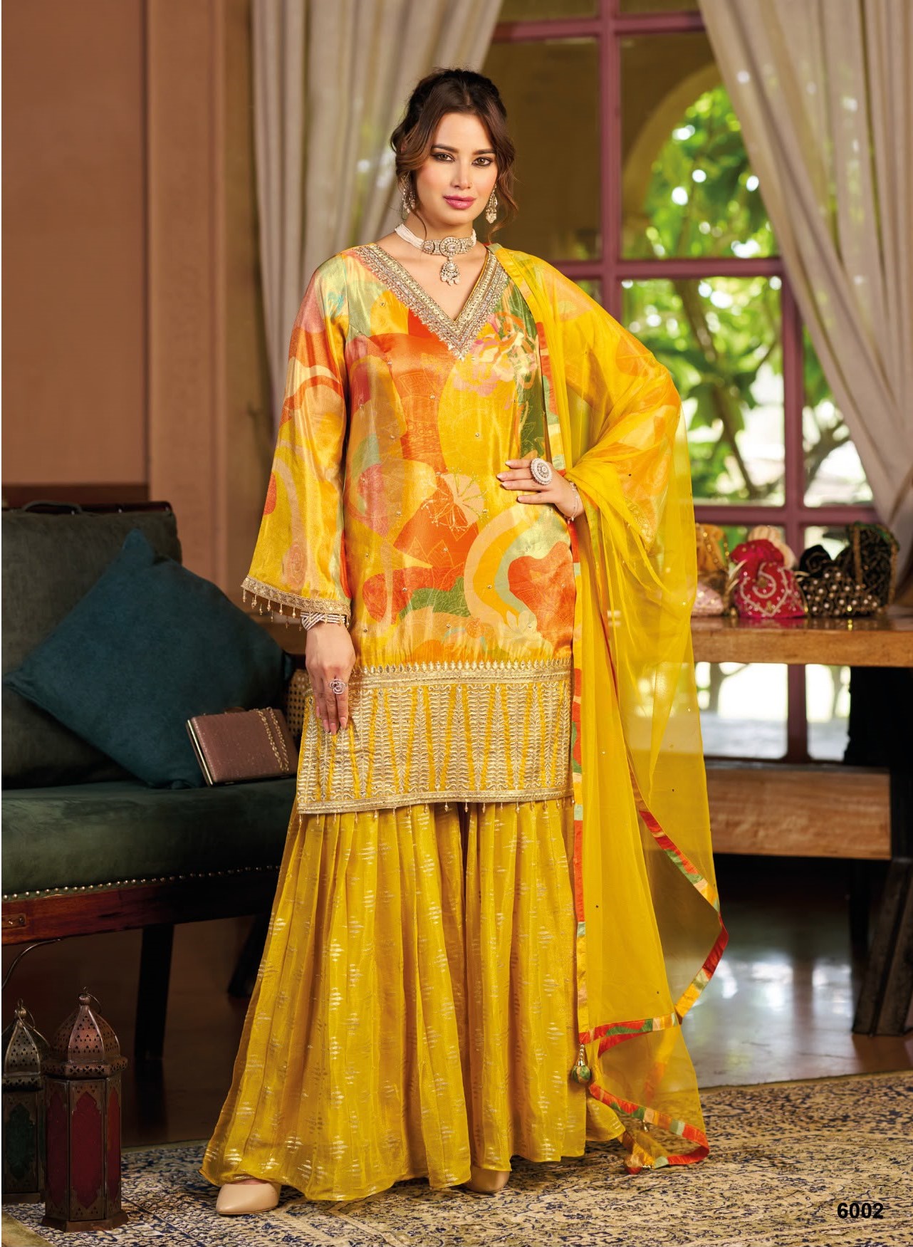 Your Choice Ginni Vol 6 Designer Salwar Suits Catalog collection 6