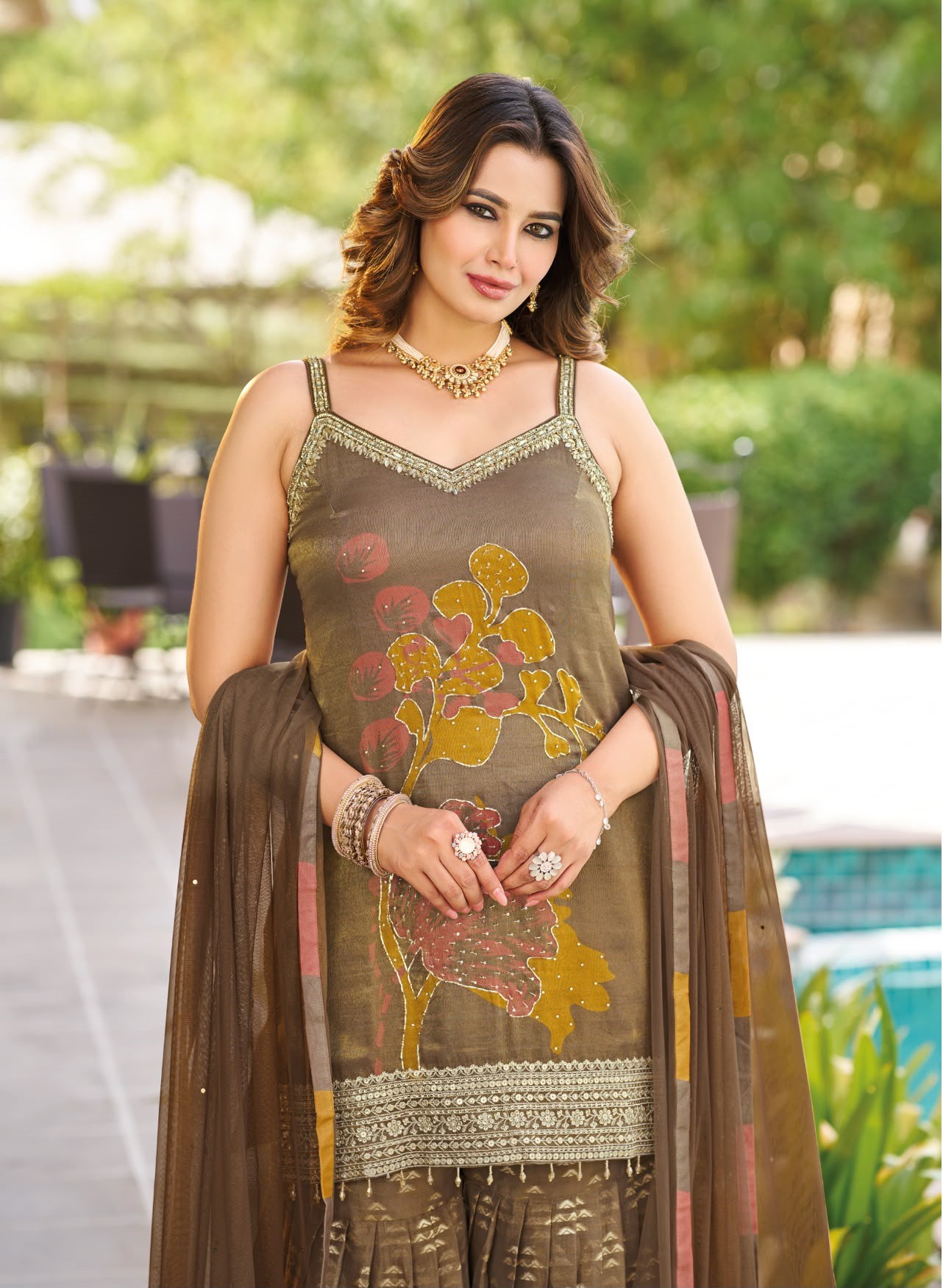 Your Choice Ginni Vol 6 Designer Salwar Suits Catalog collection 10