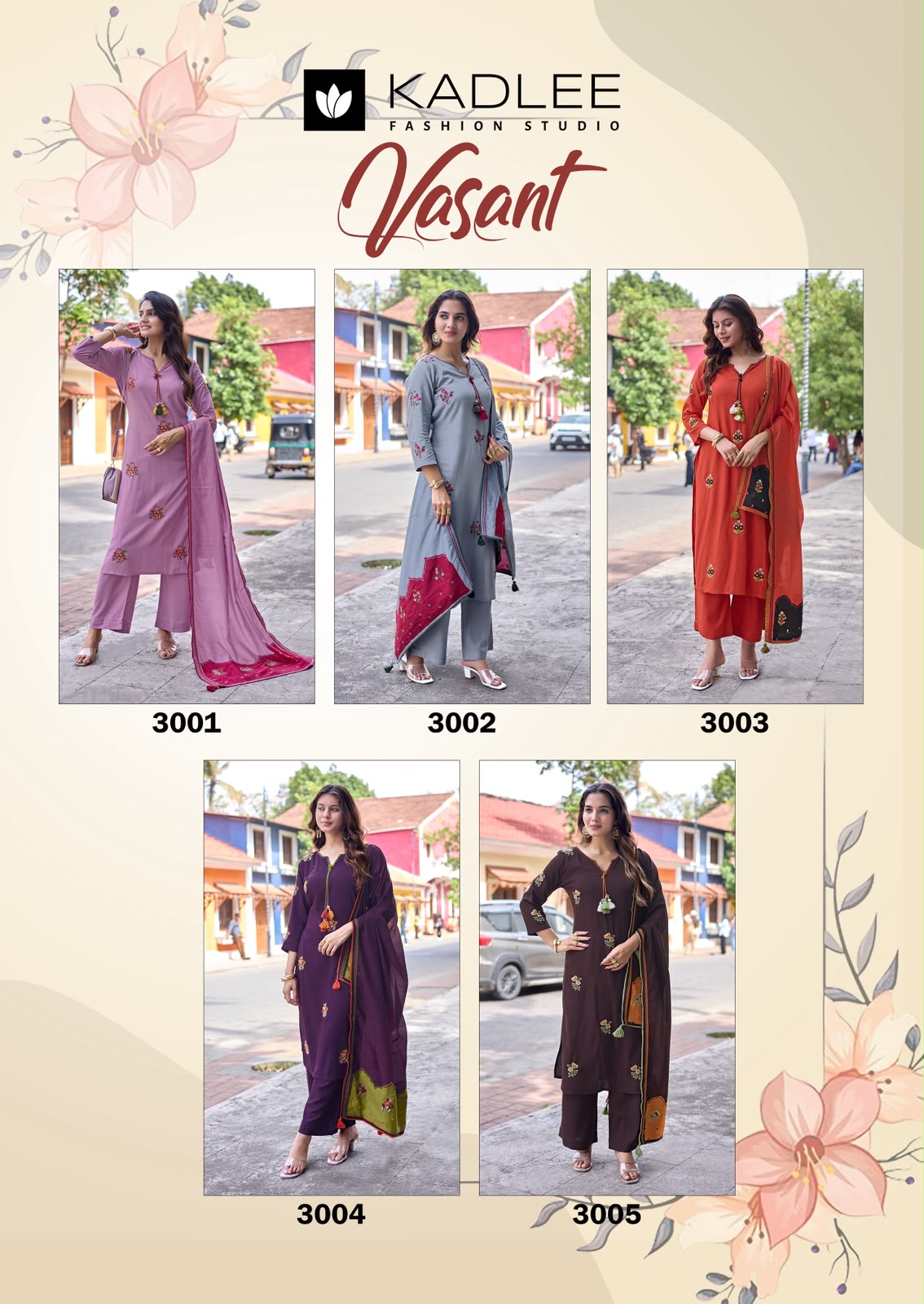 Kadlee Vasant Readymade Dress Catalog collection 9