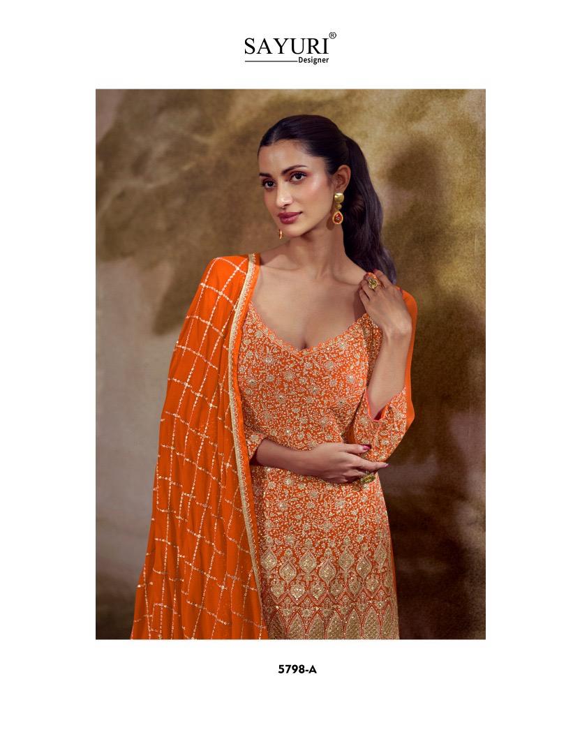 Sayuri Designer Banno Designer Salwar Suits Catalog collection 8