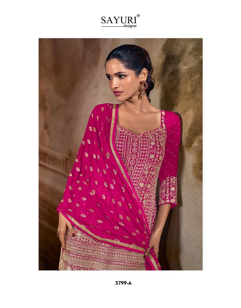 Sayuri Designer Banno Designer Salwar Suits Catalog collection 4